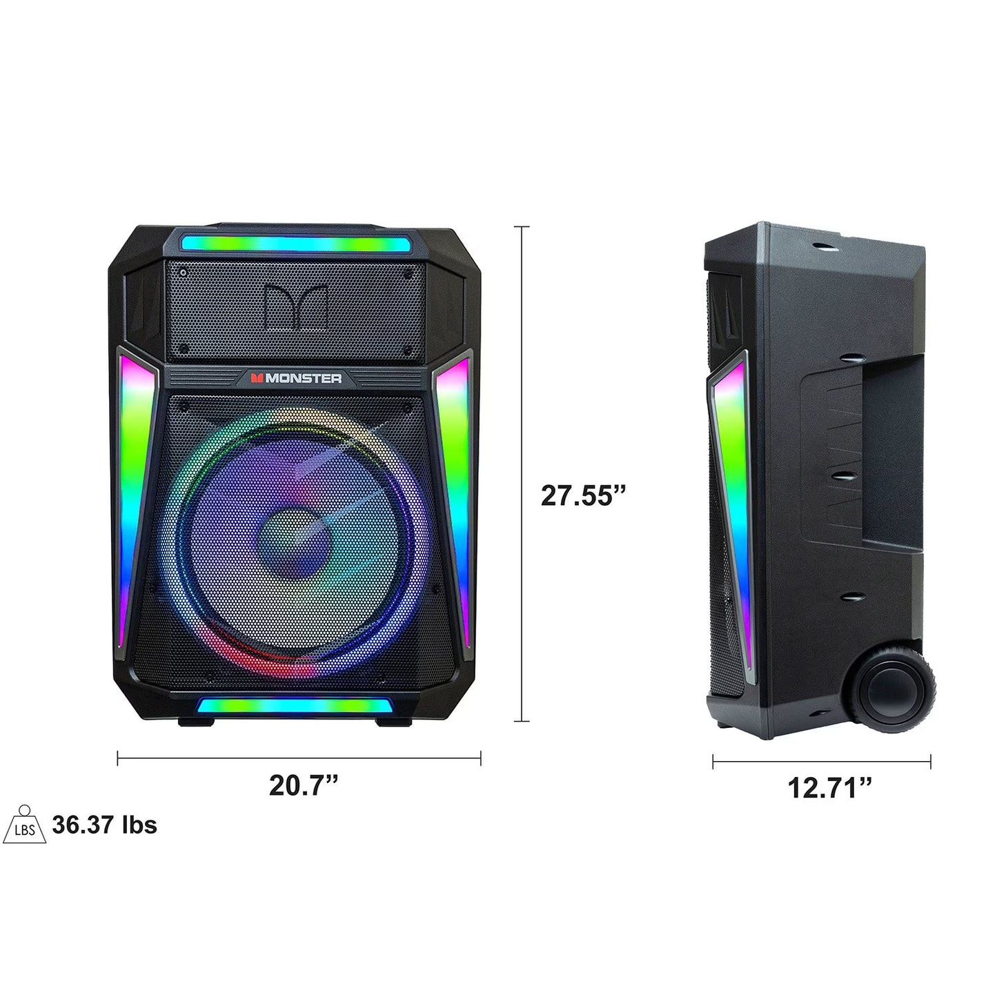 Monster Z6 All-in-One PA Bluetooth Speaker System