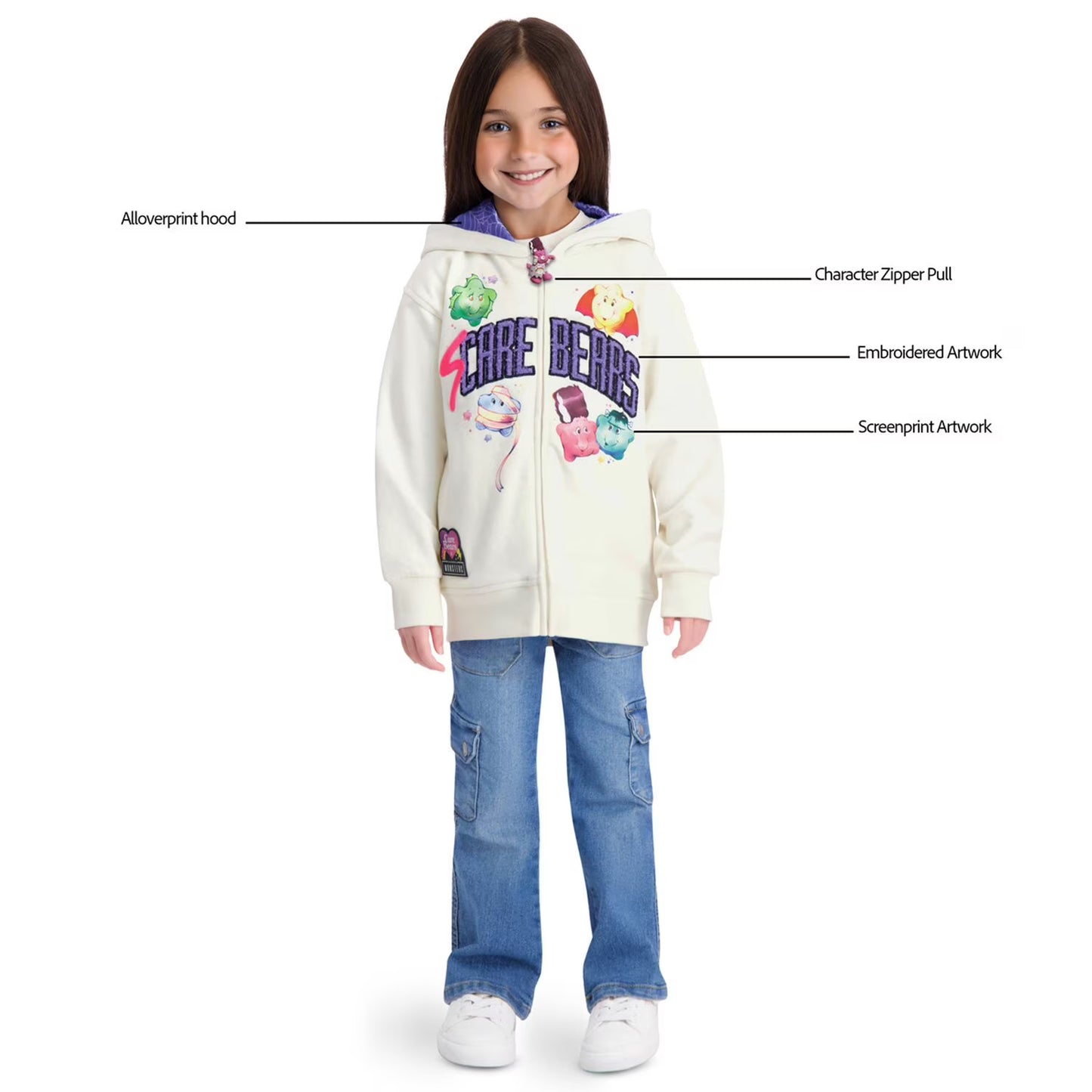 Character Girls Jacket