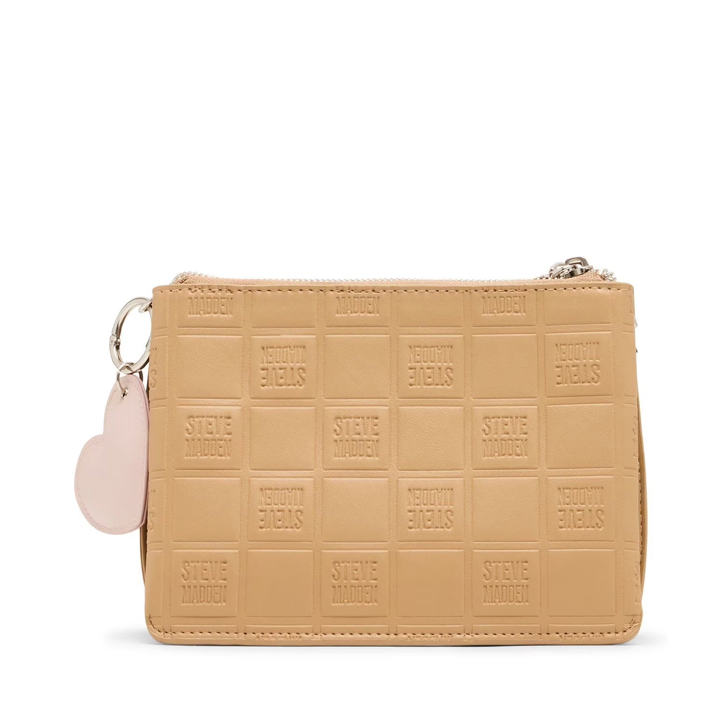 Steve Madden Bvice Logo Embossed Crossbody