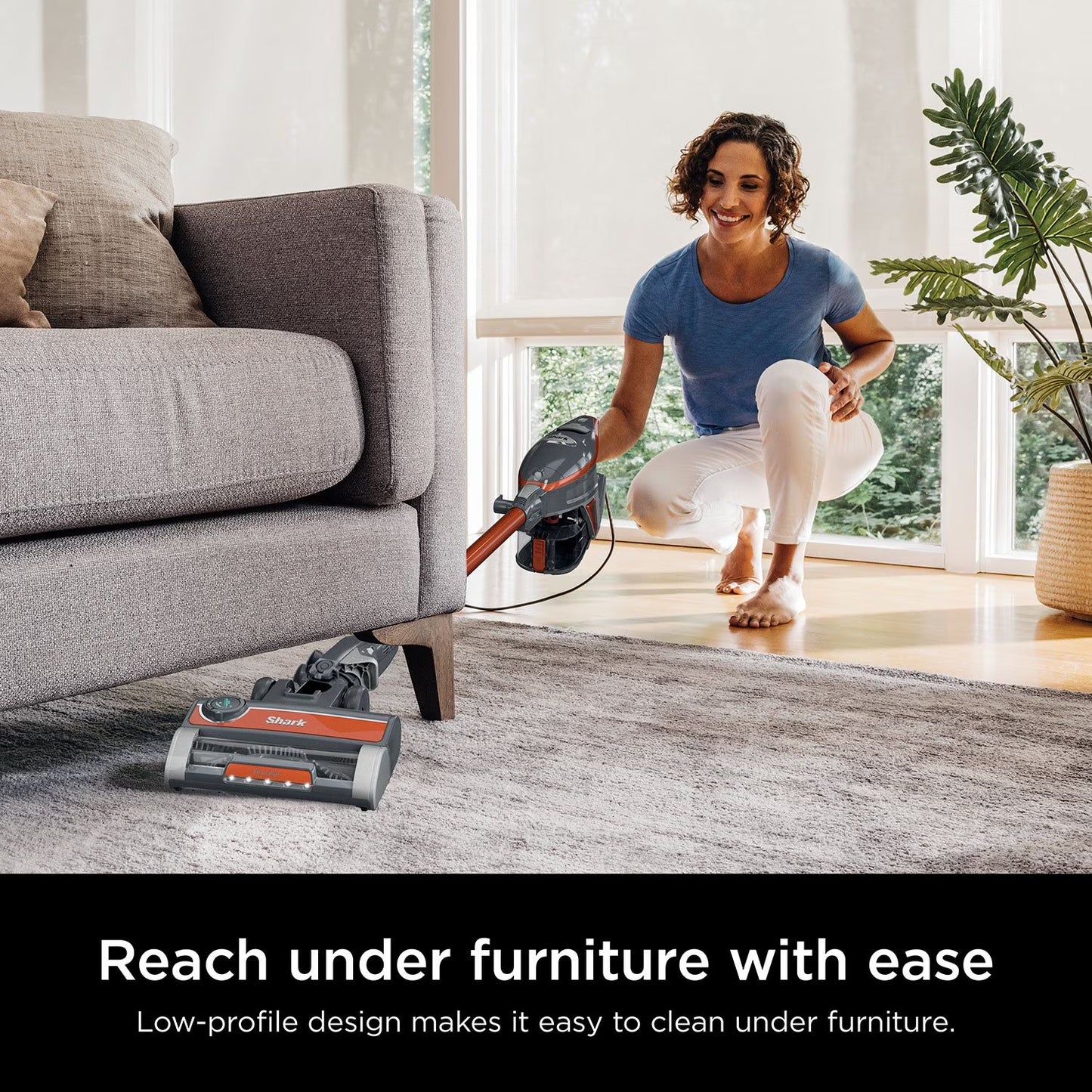 Shark Rocket Pro Corded Stick Vacuum with Odor Neutralizer Technology