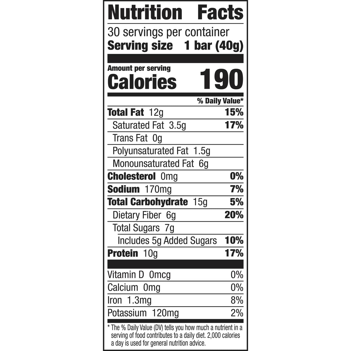 Nature Valley Peanut Butter Dark Chocolate Protein Chewy Bars, 30 ct.