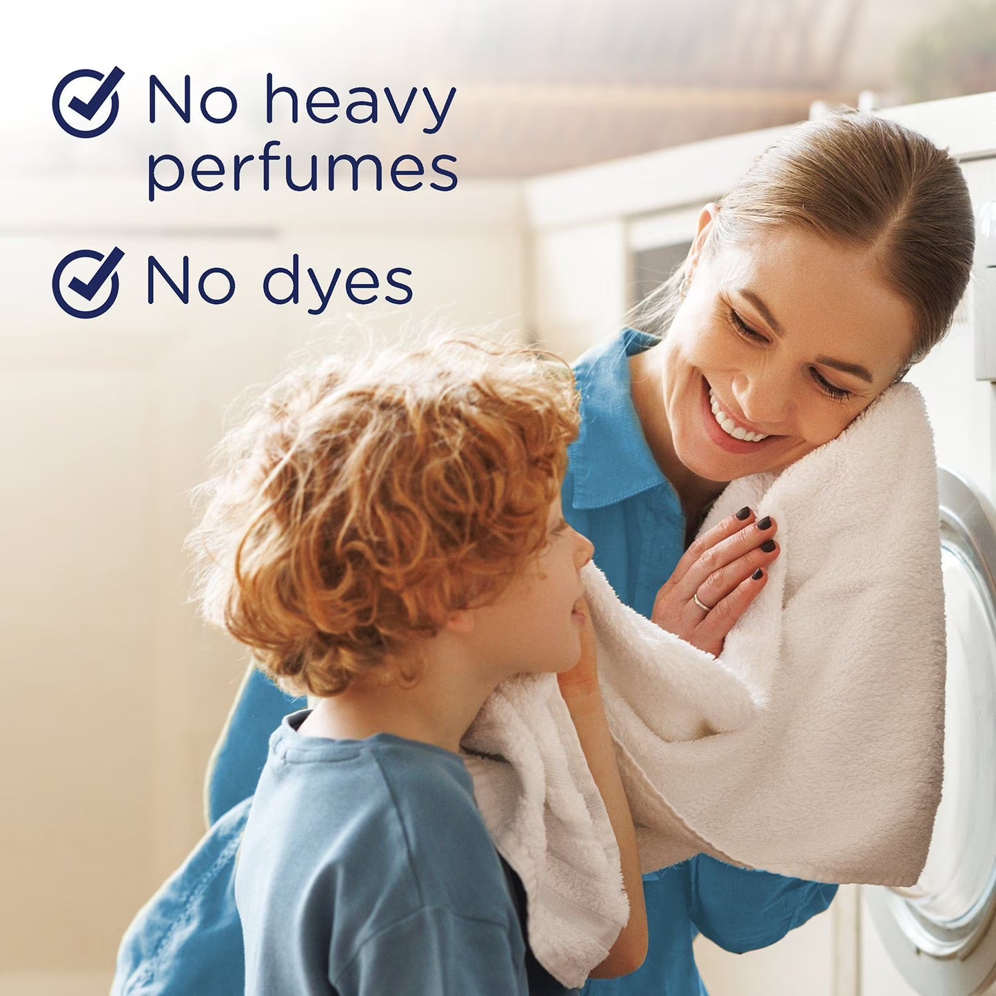 Downy Light Laundry In-Wash Scent Booster Beads, Ocean Mist Scent, 39.9 oz