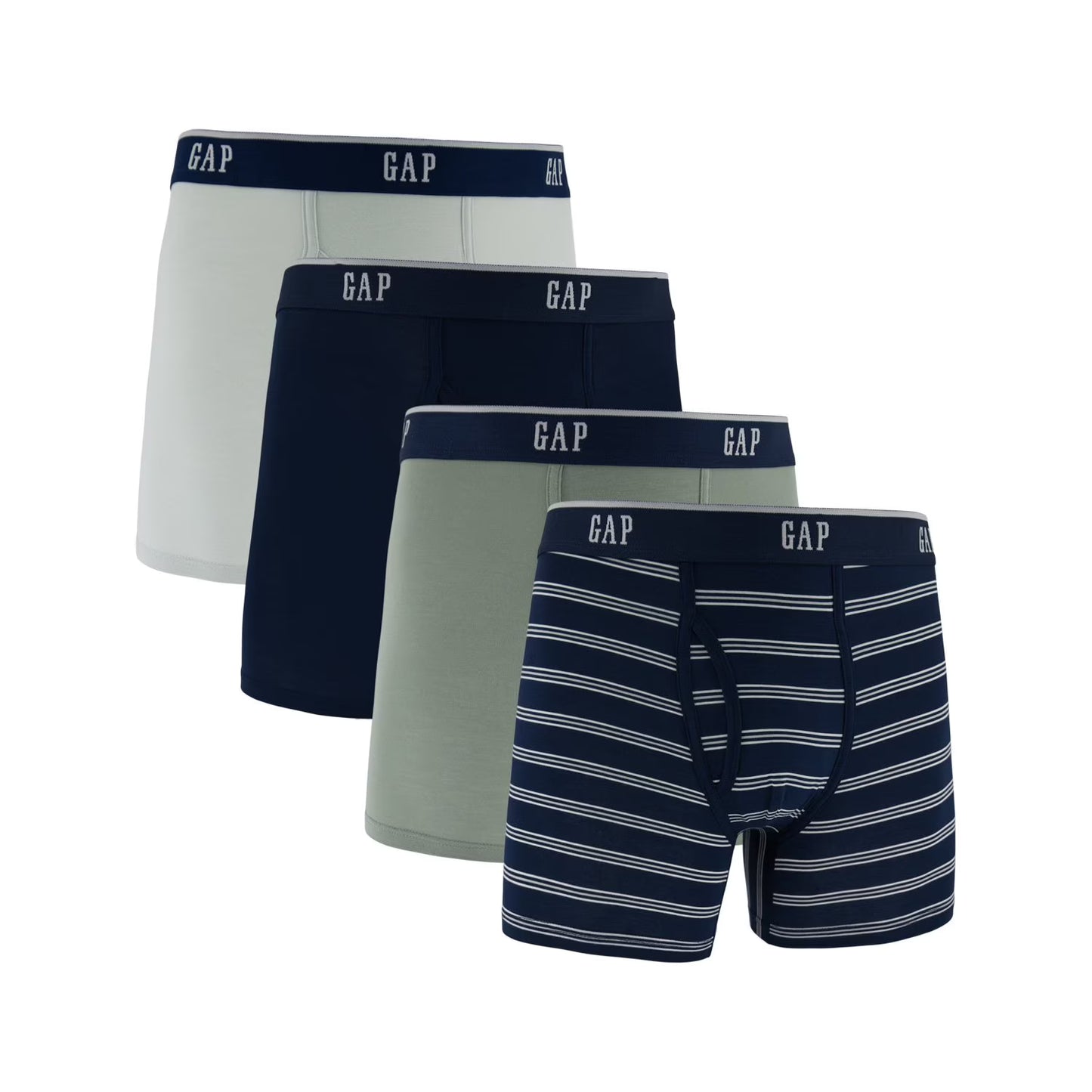 Gap Men's 4-Pack Ultra Soft Modal Boxer Brief