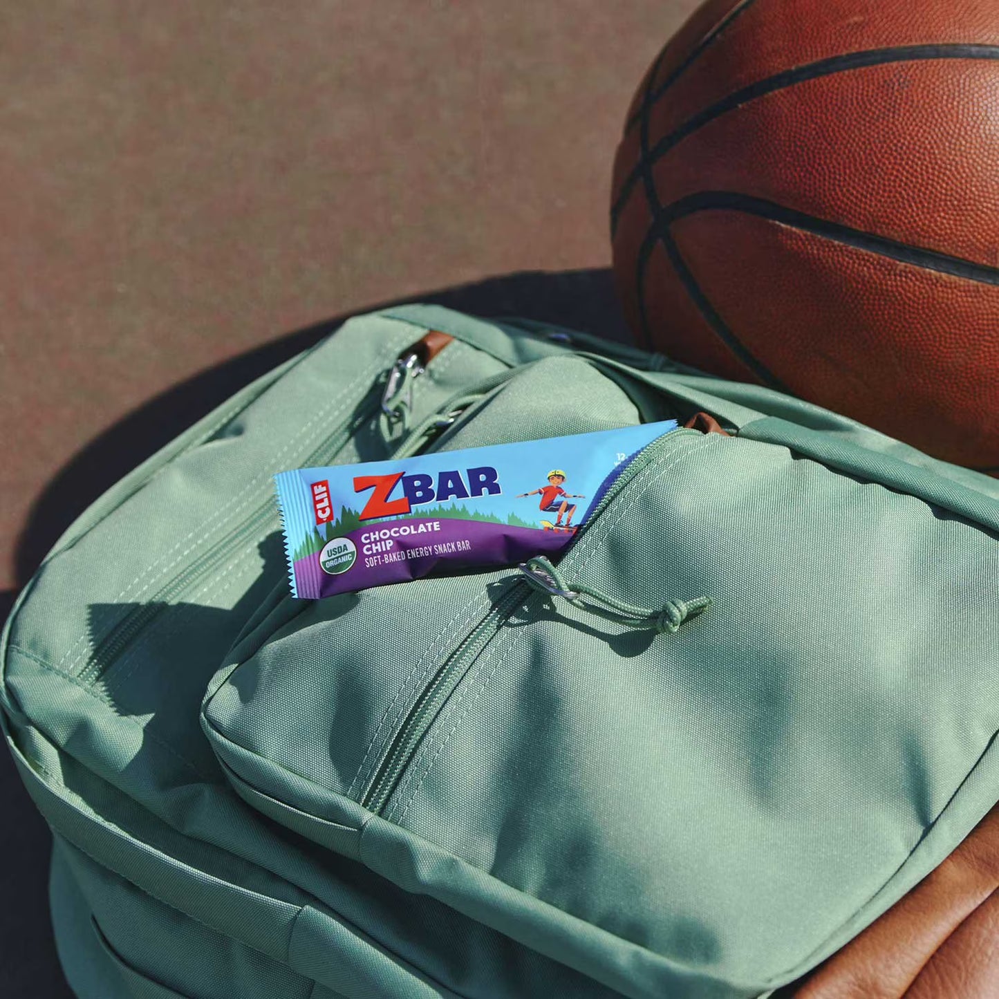 Zbar Soft Baked Organic Granola Snack Bars, Variety Pack, 36 pk.