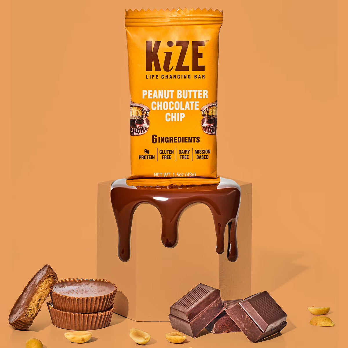 KiZE Life Changing Bar Variety Pack, 12 pk.