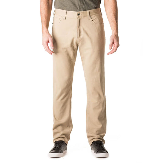 IRON Clothing Men's Patriot 5-Pocket Flex Waistband Stretch Twill Pant