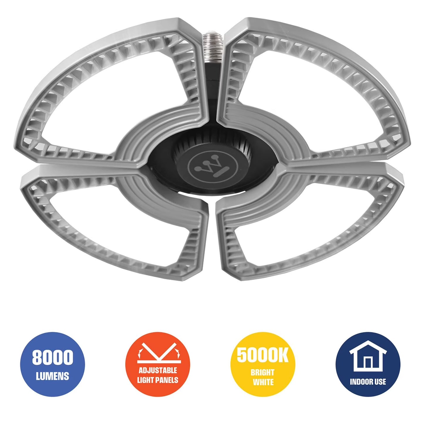 Westinghouse 8000 Lumen LED Deformable Utility Light 2 Pack