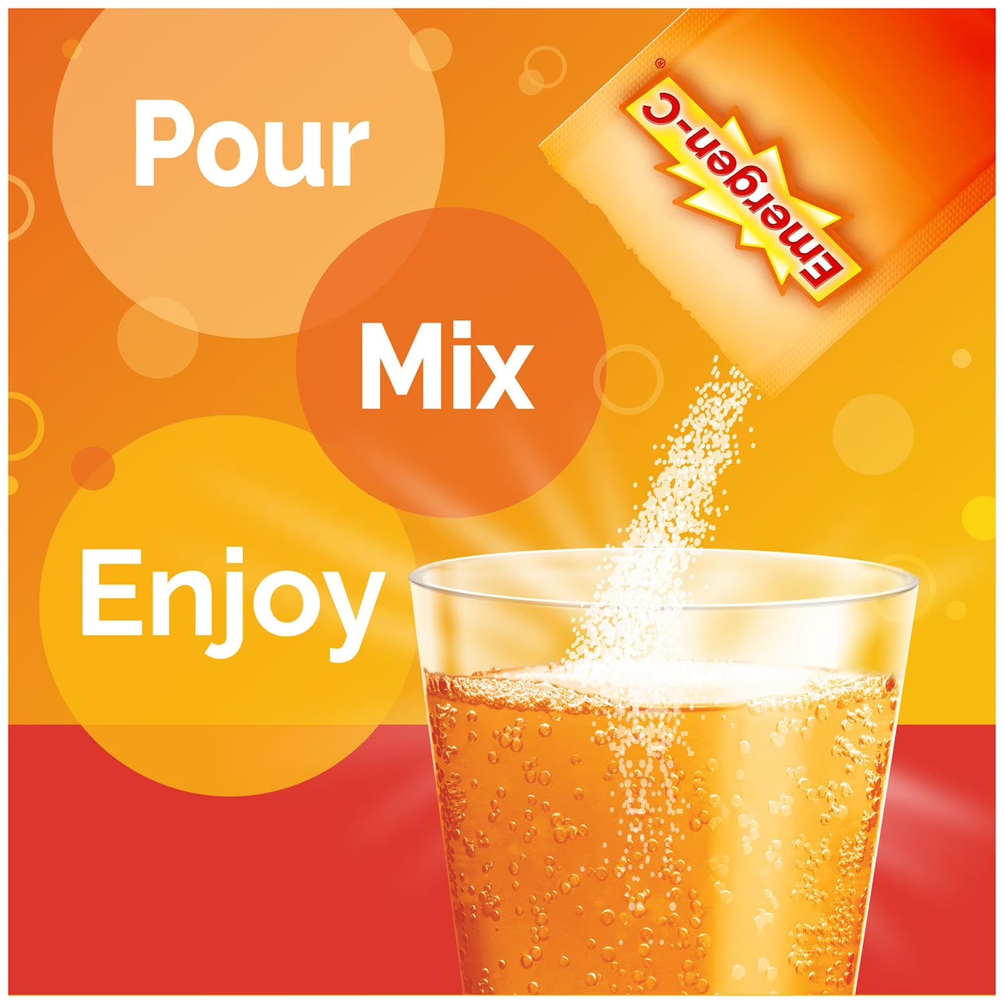 Emergen-C Vitamin C 1000mg Powder with Antioxidants Fizzy Drink Mix, 90 ct.