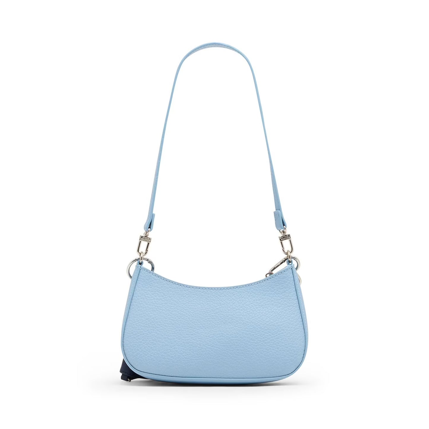 Steve Madden Logo Blibby Embossed Crossbody with Charms