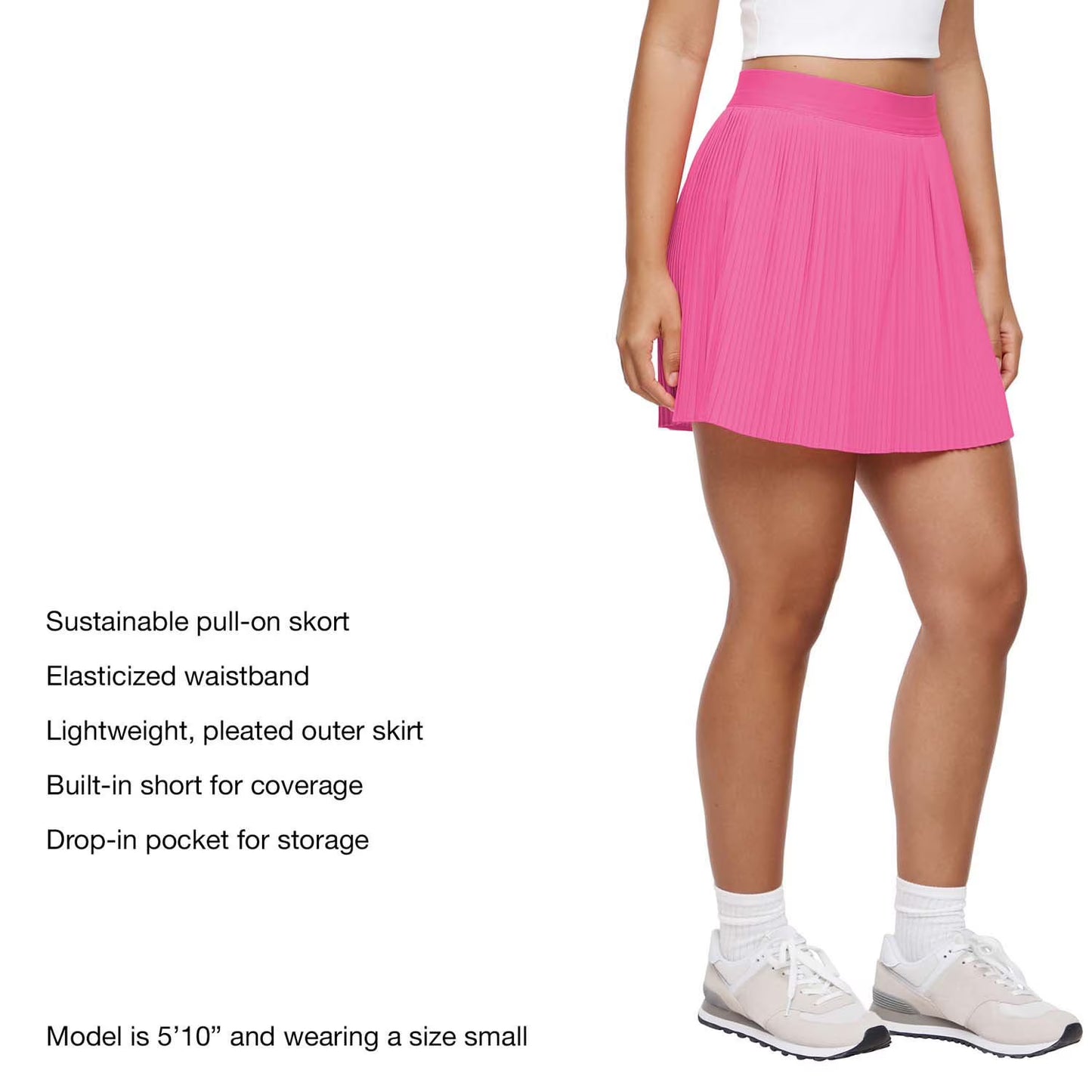 GapFit Women's Pleated Skort