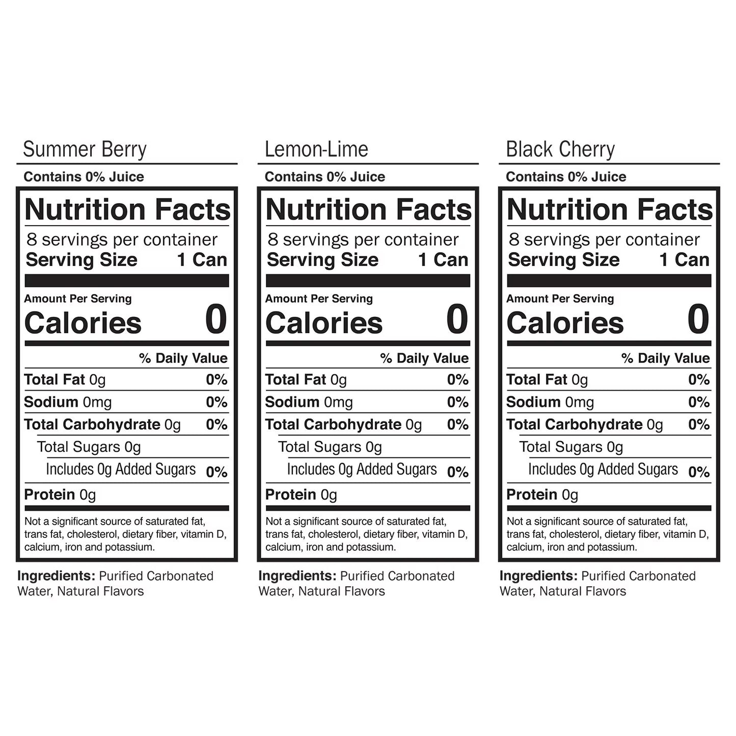Waterloo Sparkling Water Variety Pack 12 fl. oz., 24 pk.