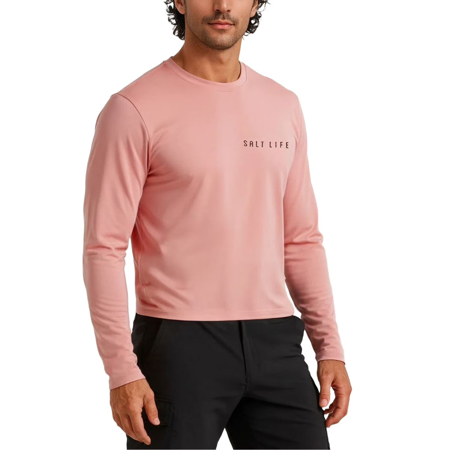 Salt Life Men's Long Sleeve UV Tee