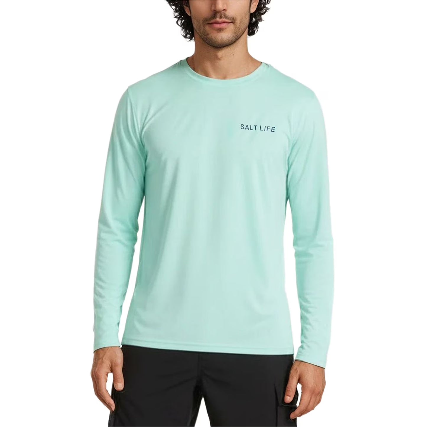 Salt Life Men's Long Sleeve UV Tee