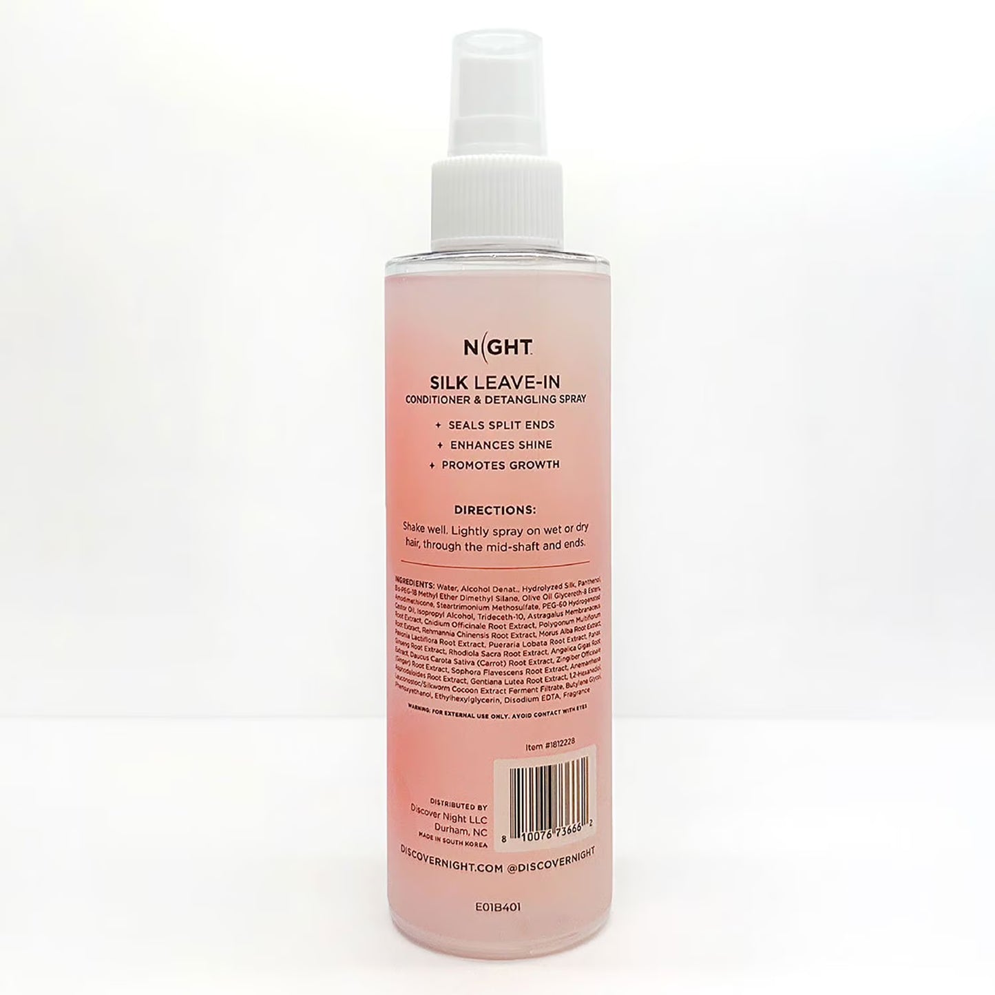 NIGHT Leave-in Hair Conditioner Spray, 13.4 fl. oz., 2 pk.