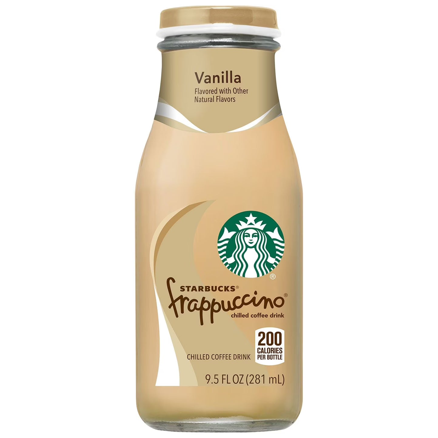 Starbucks Frappuccino Vanilla Coffee 9.5 fl. oz., 15 pk.