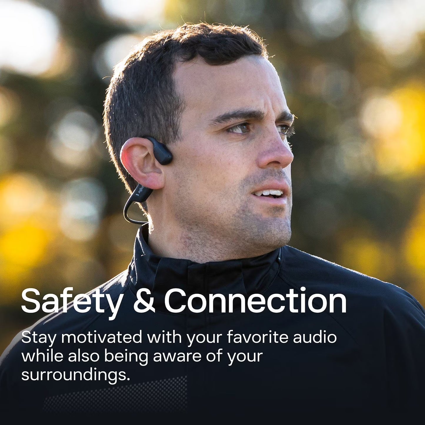 Shokz OpenRun Pro Open-Ear Endurance Wireless Bluetooth Headphones