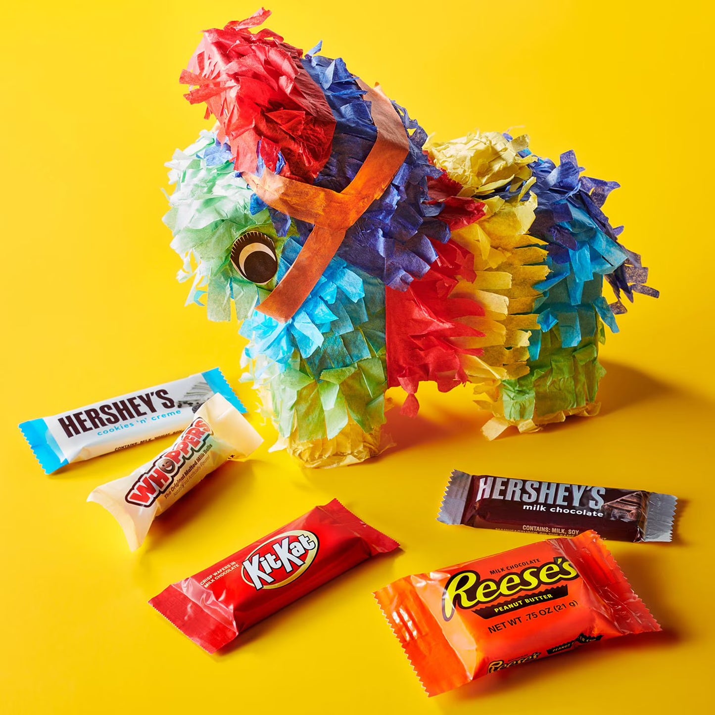 HERSHEY'S Assorted Chocolate Factory Favorites Snack Size Candy, 155 pcs.