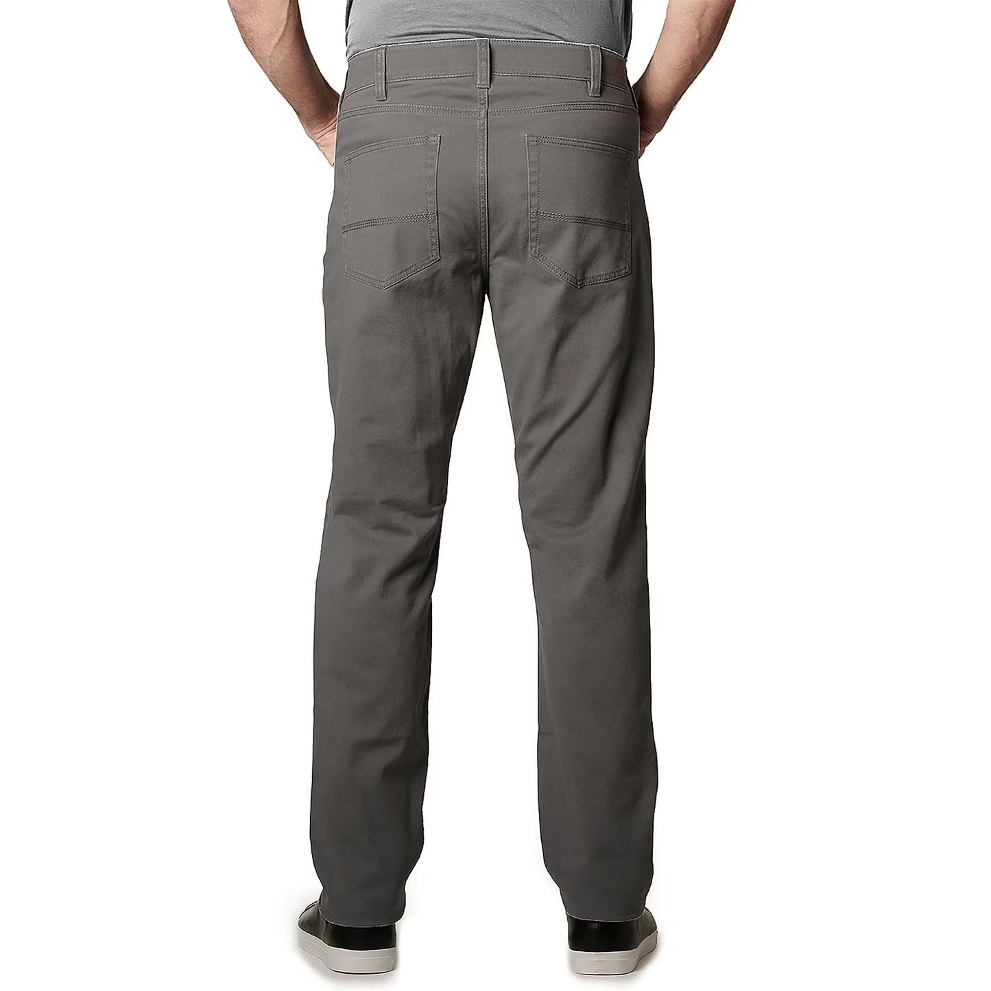 IRON Clothing Men's Patriot 5-Pocket Flex Waistband Stretch Twill Pant