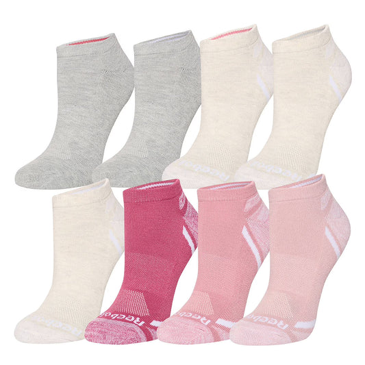 Reebok Women's 8-Pack Cushion Low-Cut Sock