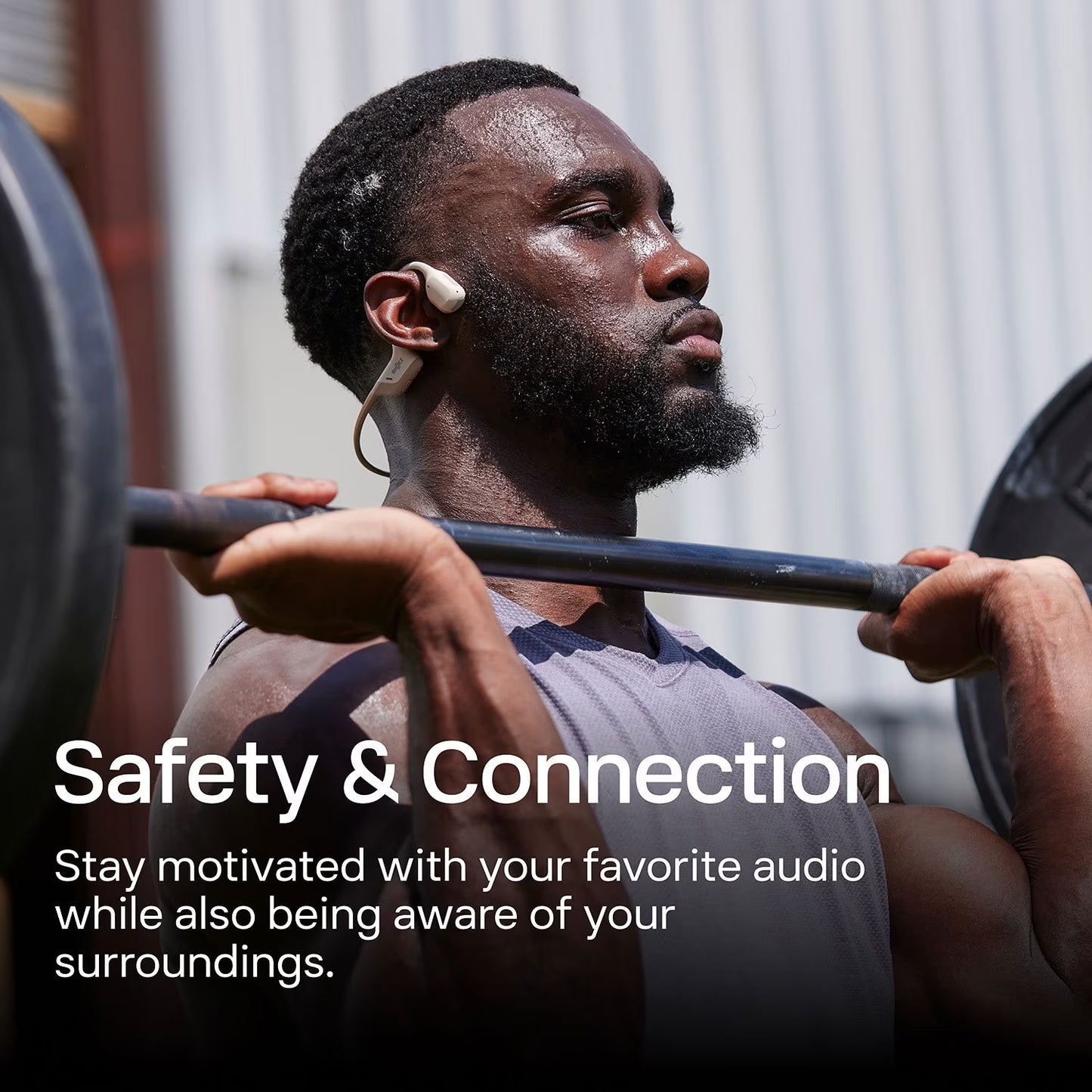 Shokz OpenRun Pro Open-Ear Endurance Wireless Bluetooth Headphones