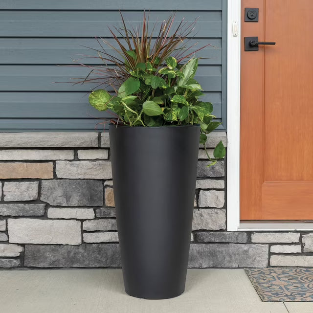 Tall Round Planter