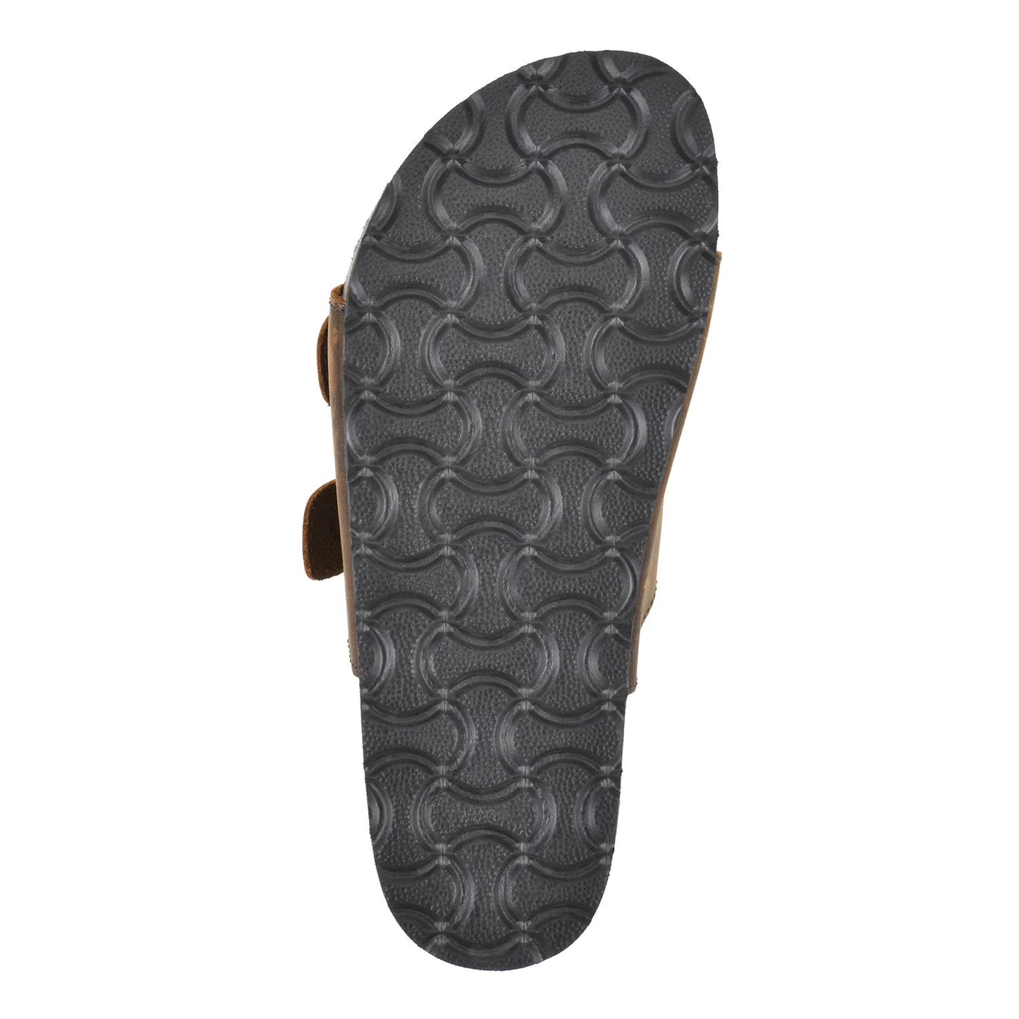 Mountain Sole Women's Double Buckle Leather Sandal