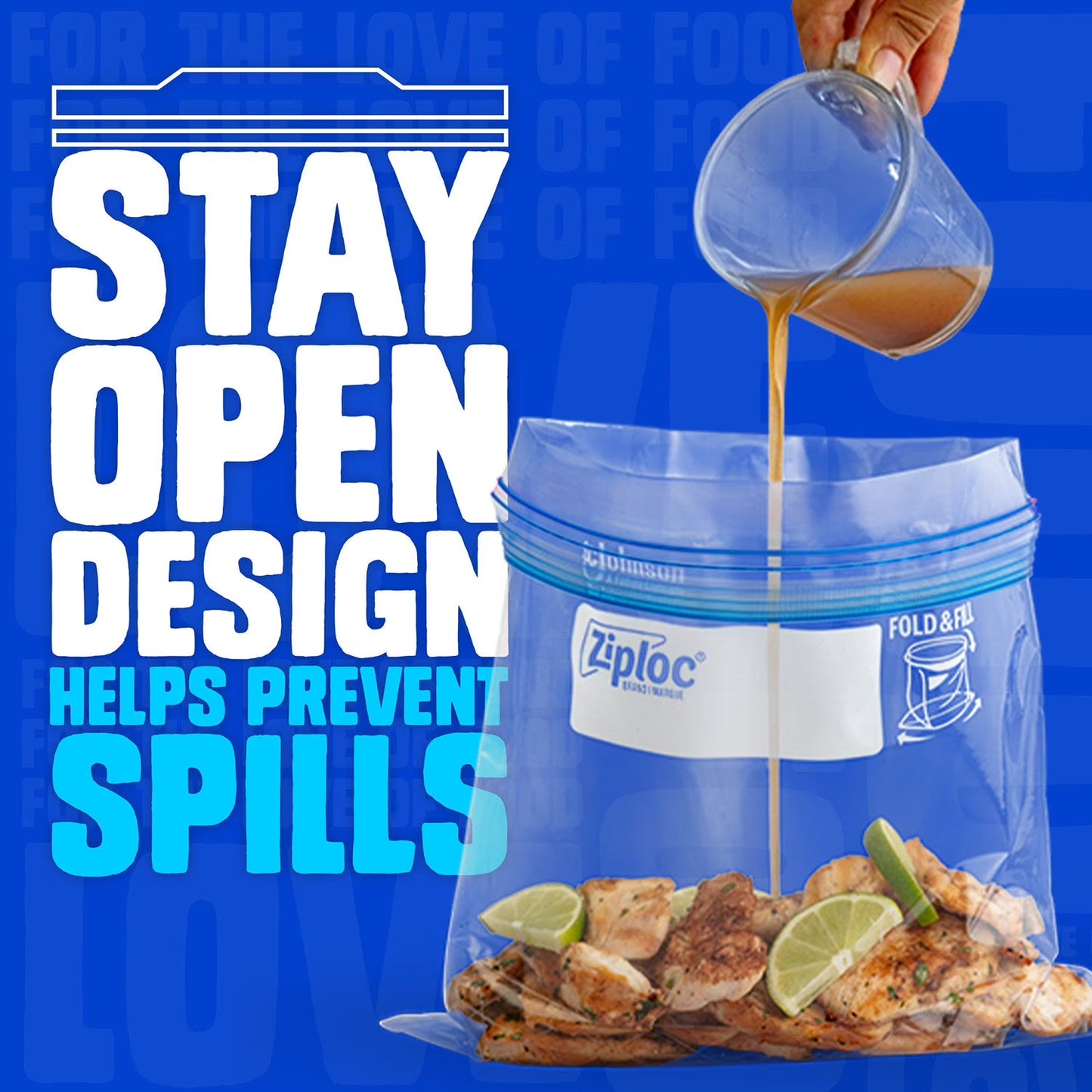 Ziploc Stay Open Design Gallon Freezer Bags, 152 ct.