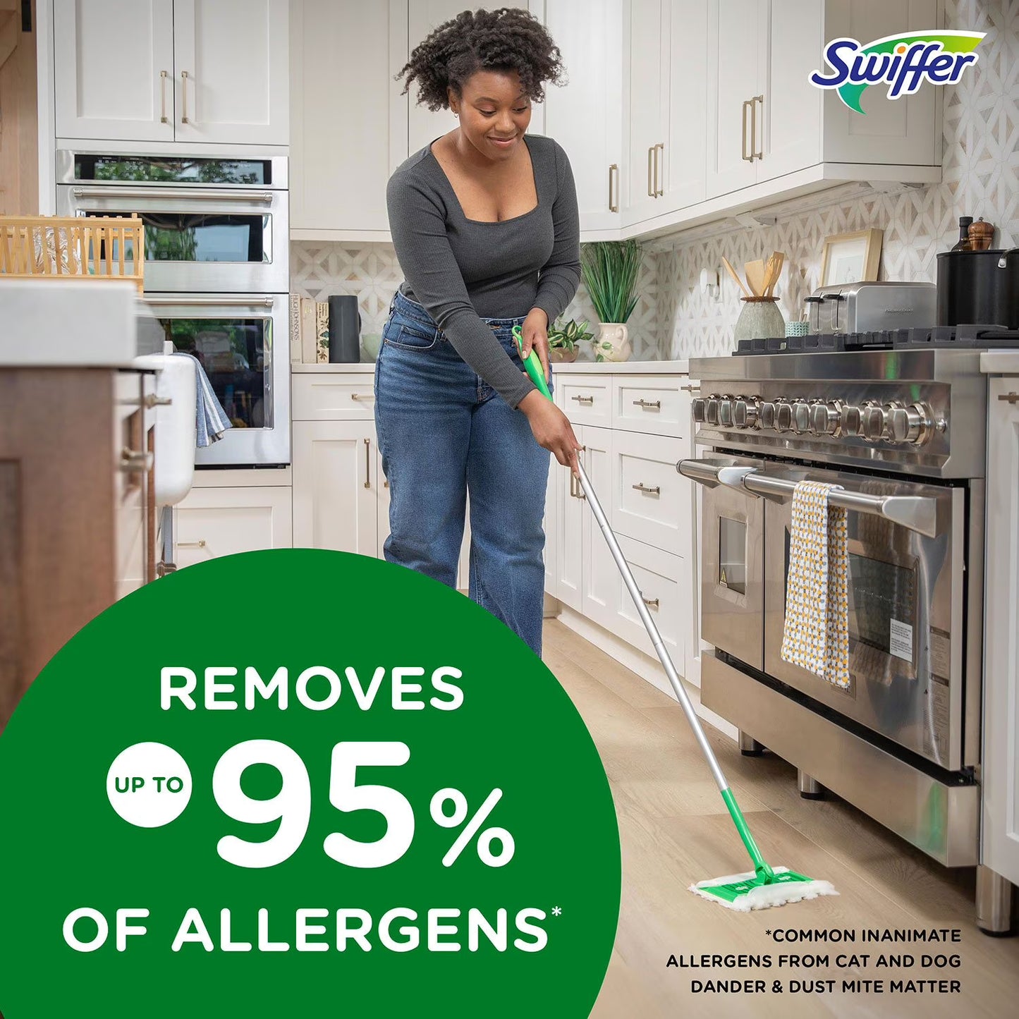 Swiffer Sweeper Heavy Duty Dry Floor Cleaner Cloths, 50 ct.