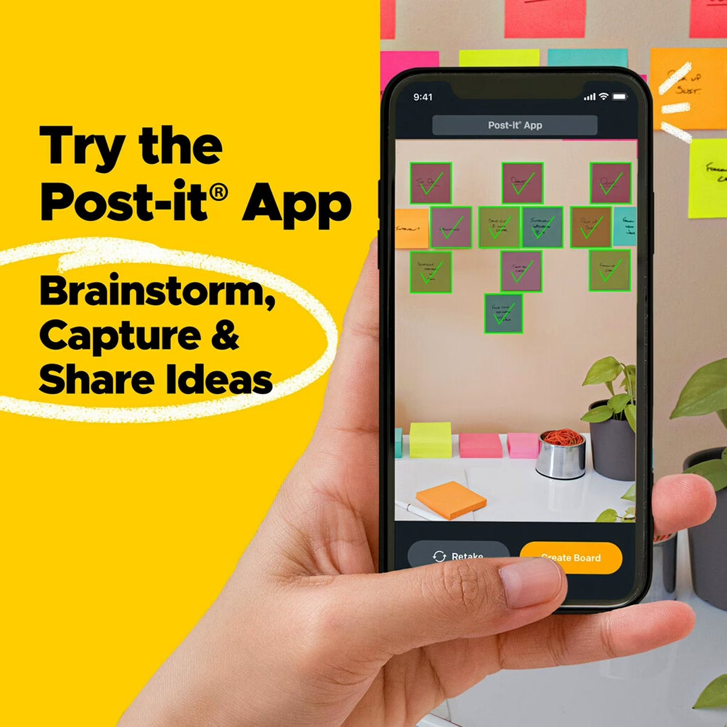 Post-it Super Sticky Pop-up Notes, 3" x 3", Supernova Neons Collection, 16 Pack, 1,440 Total Sheets