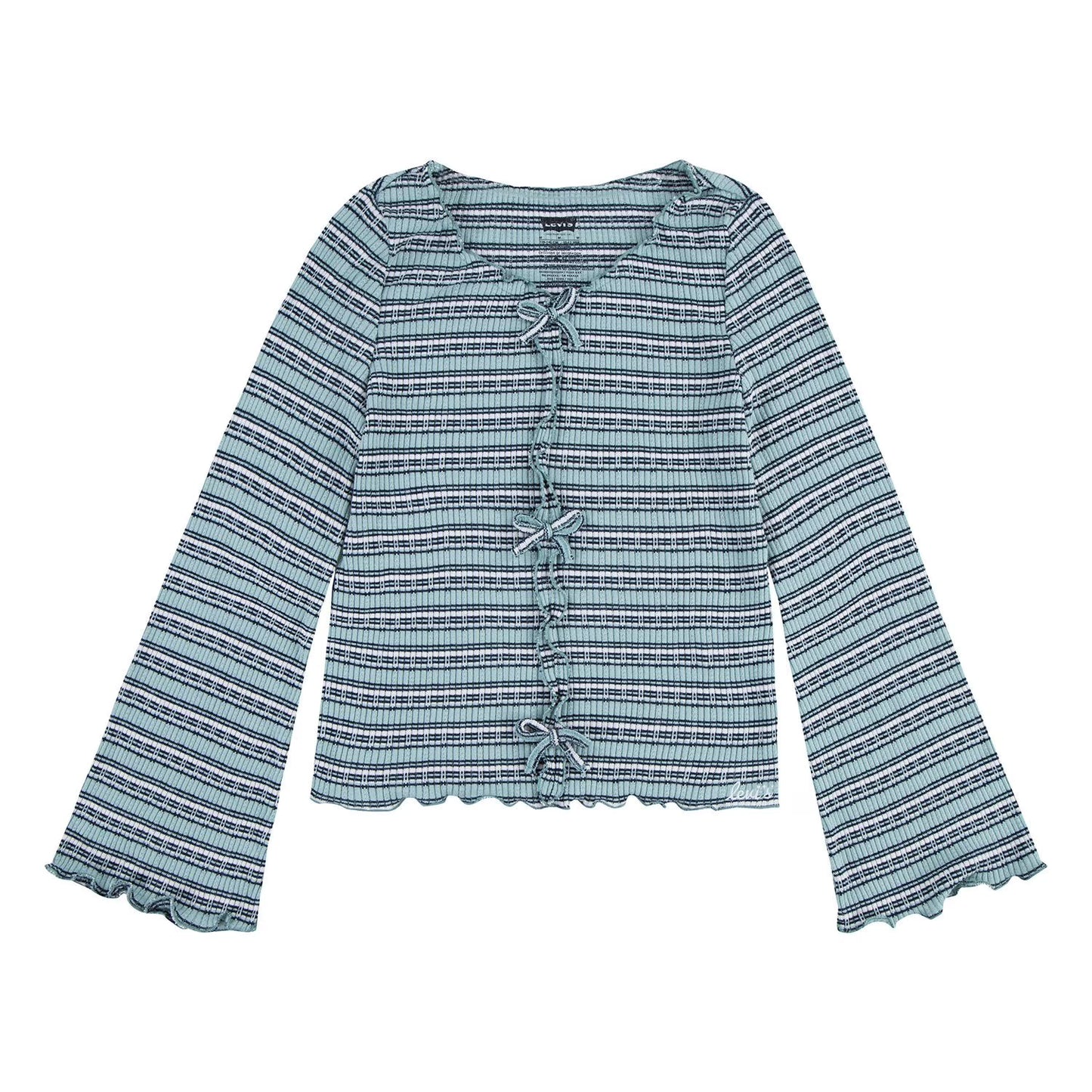 Levi's Girls Long Sleeve Ribbed Tee