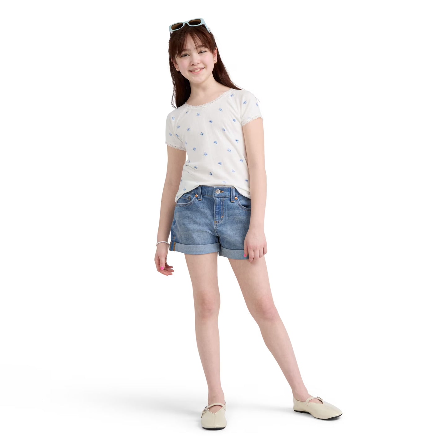 Levi's Girls Denim Short
