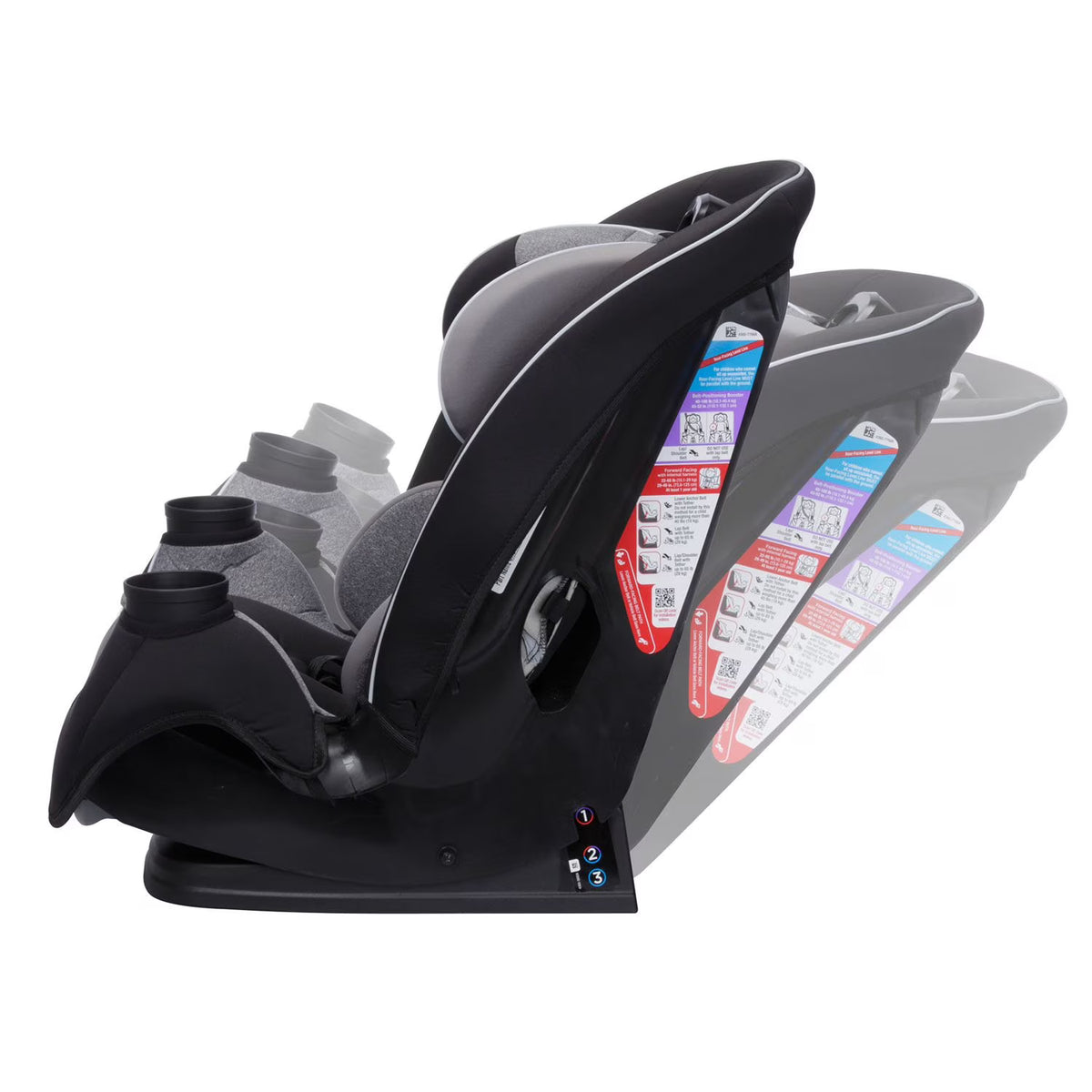 Safety 1st Everfit All-in-One Convertible Car Seat, Choose Color