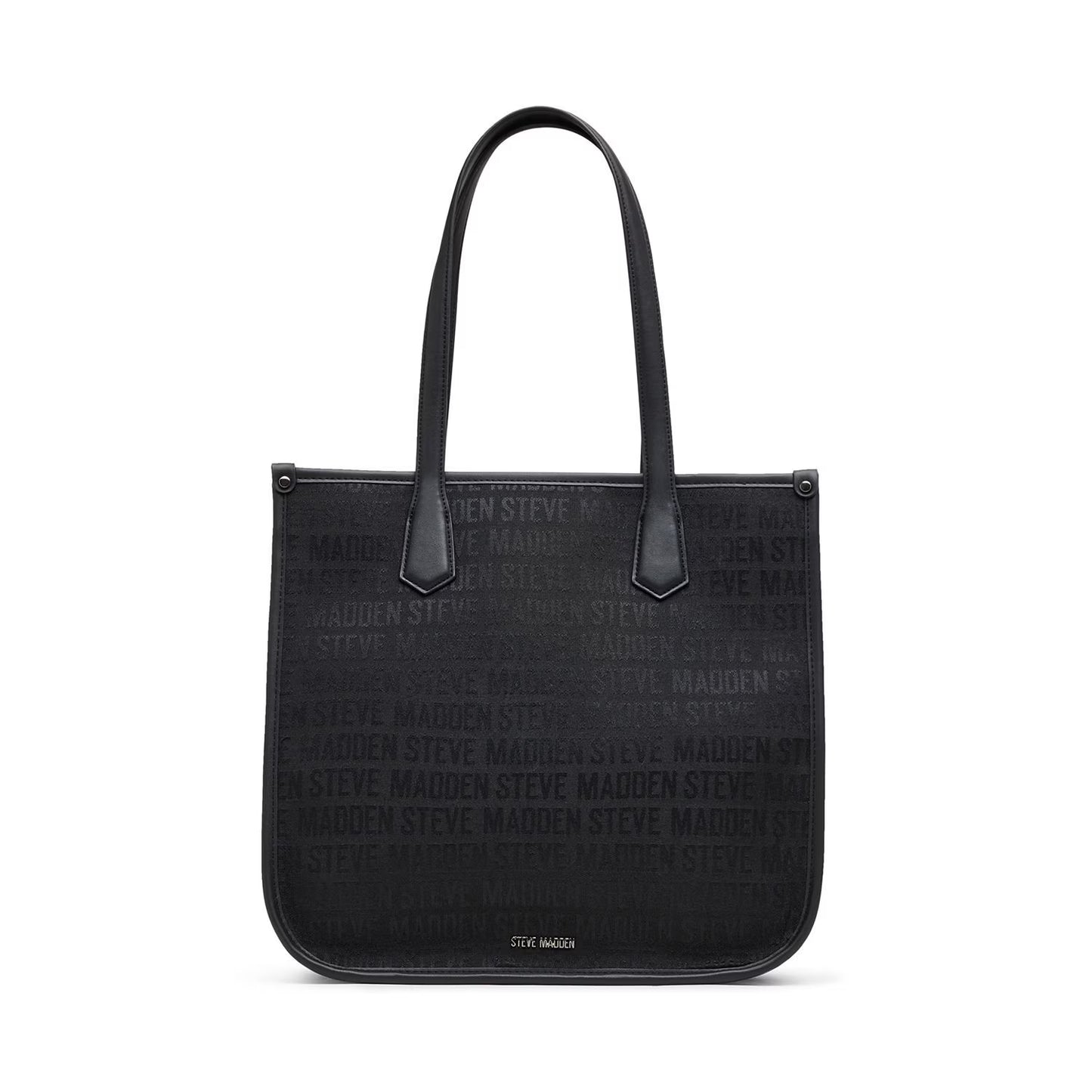 Steve Madden Bsandro Logo Jacquard Tote