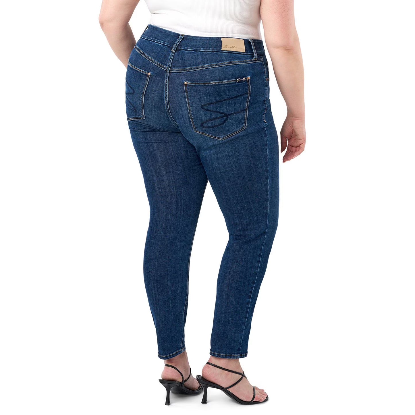 Seven7 Women's Tummyless Jean