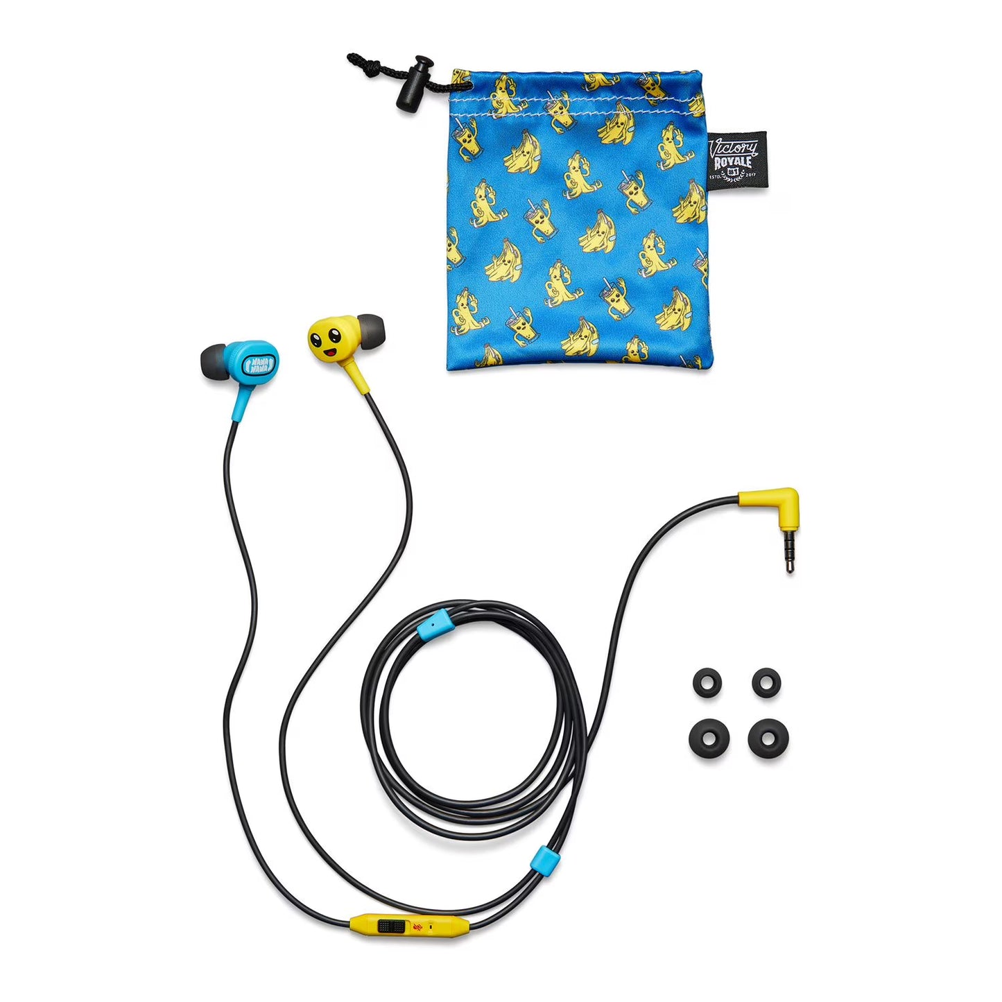 PowerA Fortnite Peely Accessories Pack for Nintendo Switch (Includes In‑Game Items)