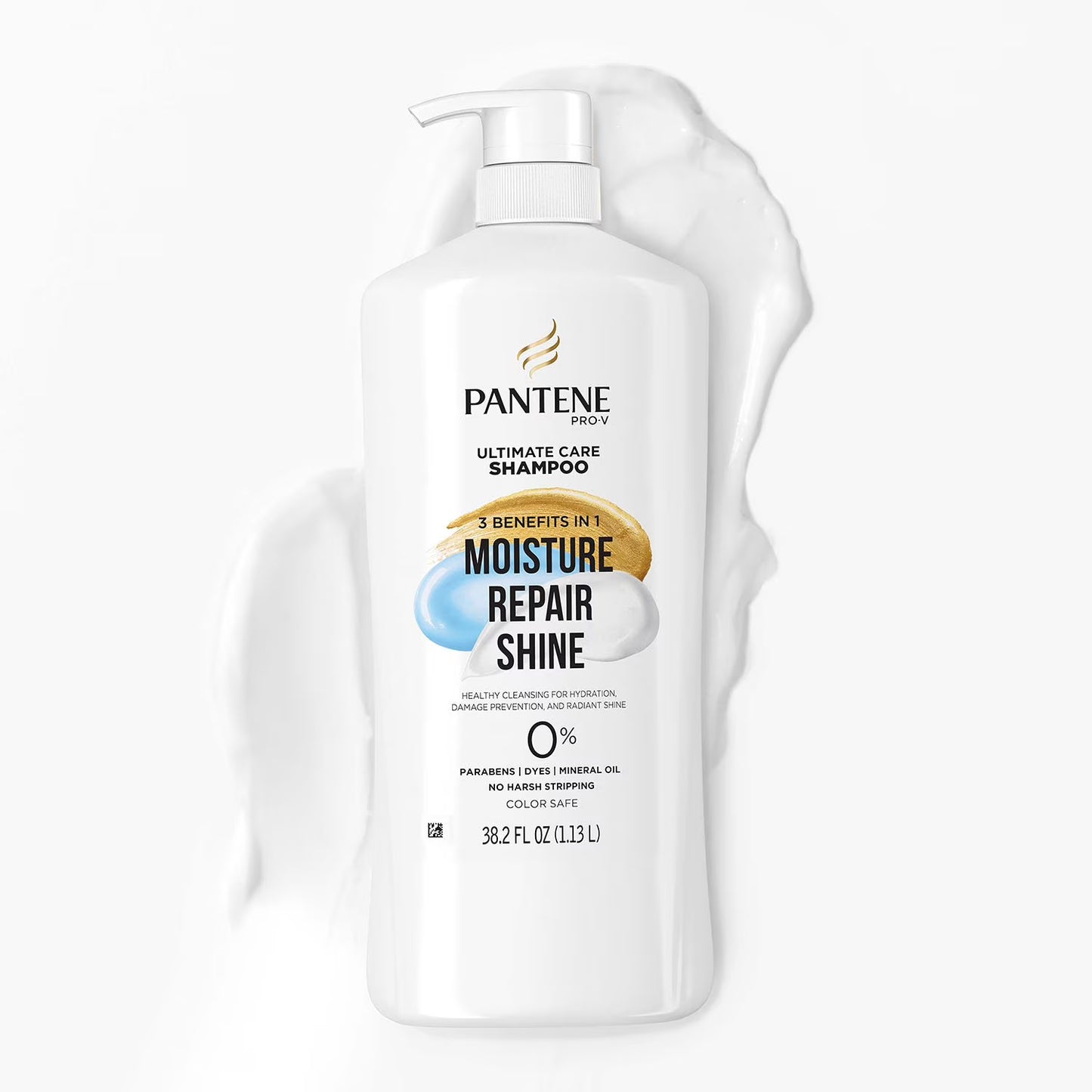 Pantene Pro-V Ultimate Care 3-in-1 Shampoo, 38.2 fl. oz.