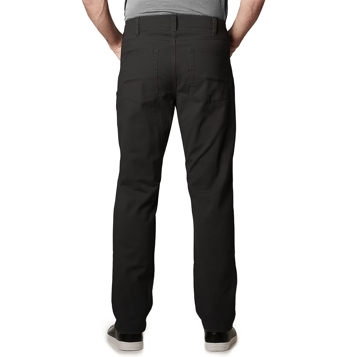 IRON Clothing Men's Patriot 5-Pocket Flex Waistband Stretch Twill Pant