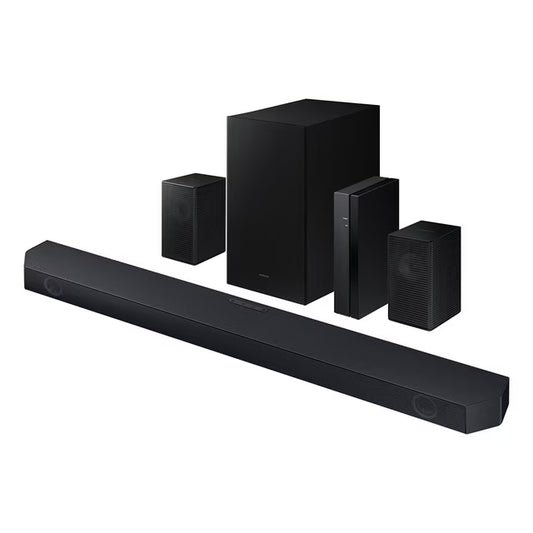 SAMSUNG Q-series 5.1 Channel Sound Bar with Wireless Subwoofer, Q-Symphony & Dolby ATMOS Audio
