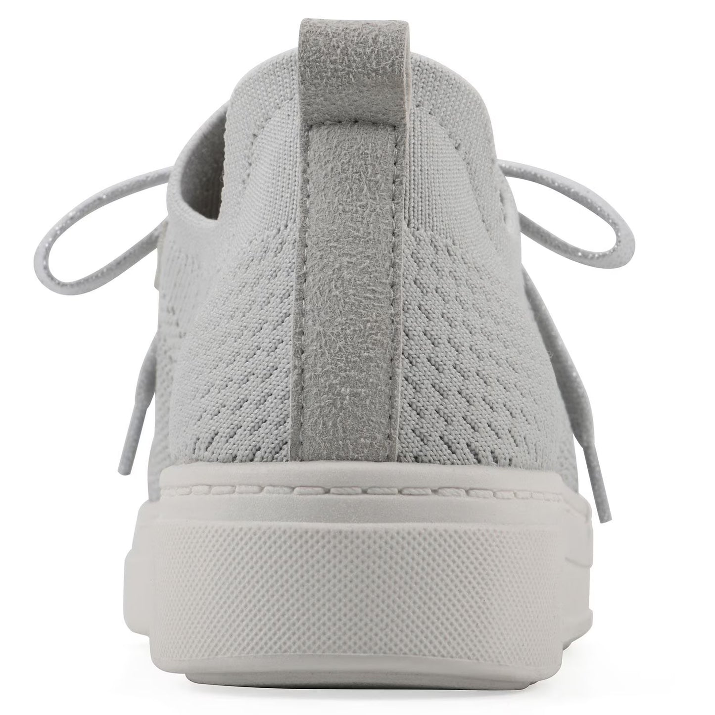White Mountain Women's Lace-Up Sneaker