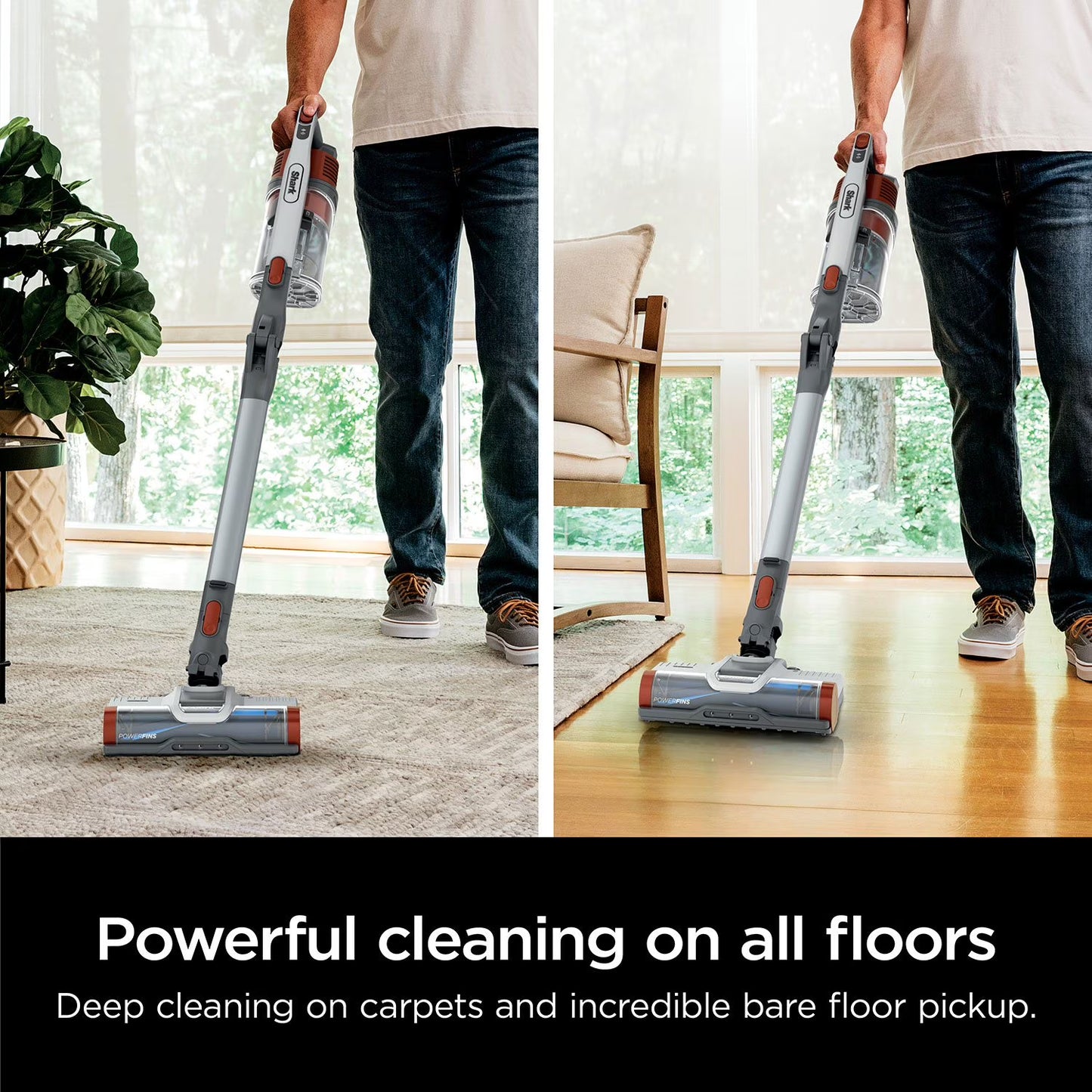 Shark Pet Pro Cordless Stick Vacuum with PowerFins and MultiFLEX