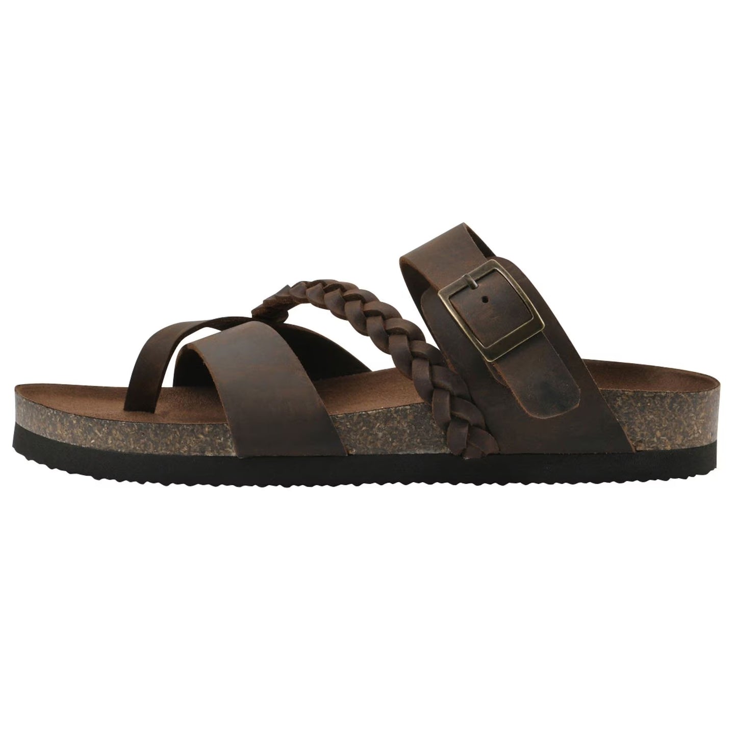 Mountain Sole Women's Leather Sandal