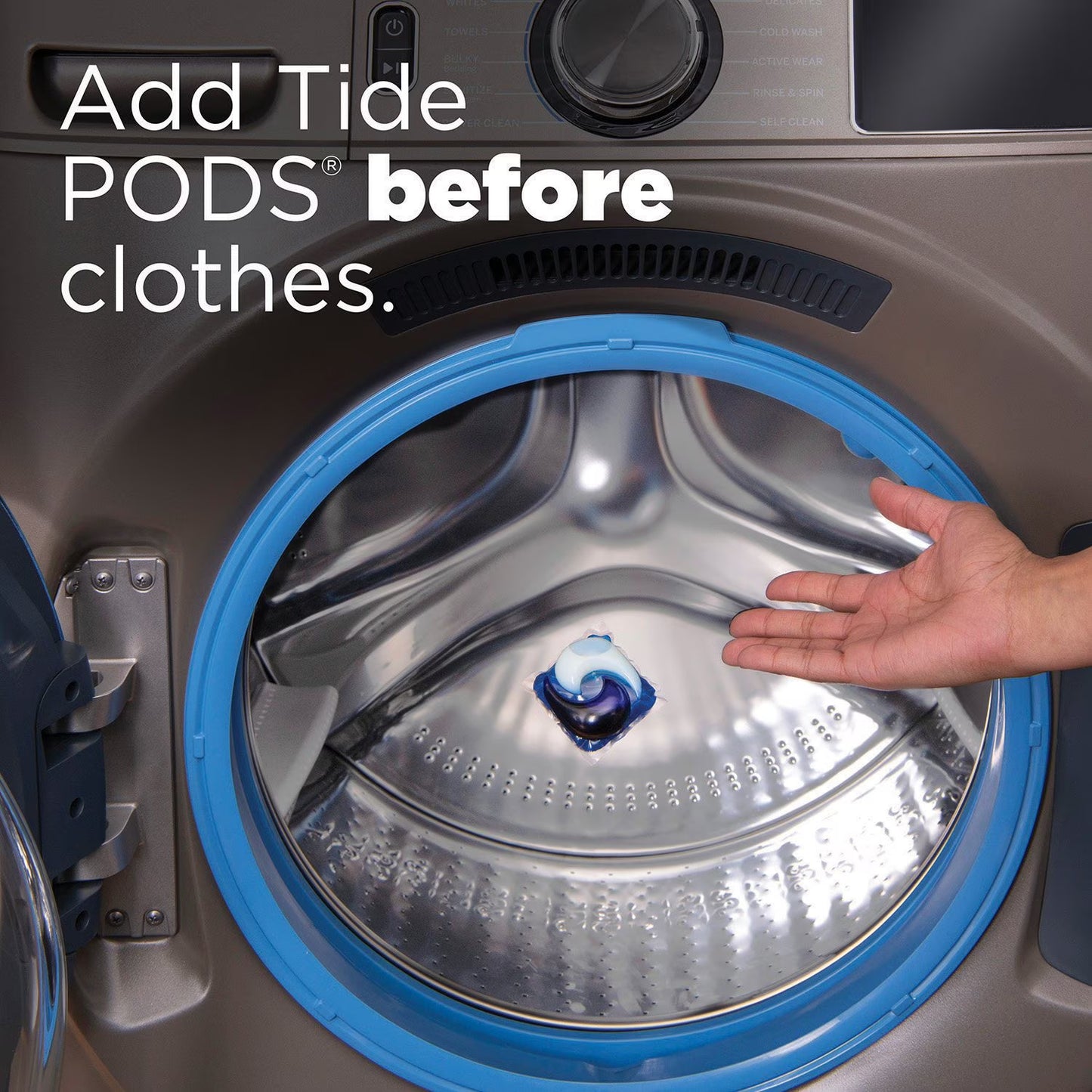 Tide Hygienic Clean Power PODS Laundry Detergent Pacs, Original, 72 ct.