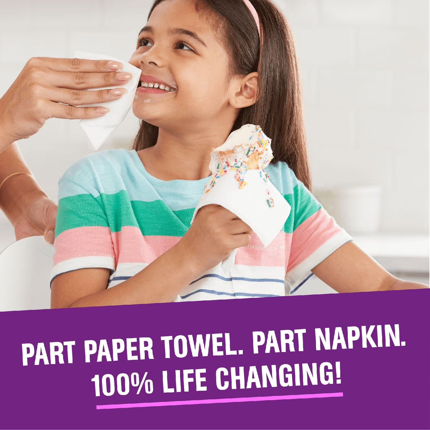 Vanity Fair Extra Absorbent 2-Ply White Paper Napkins, 6 pk., 504 ct.