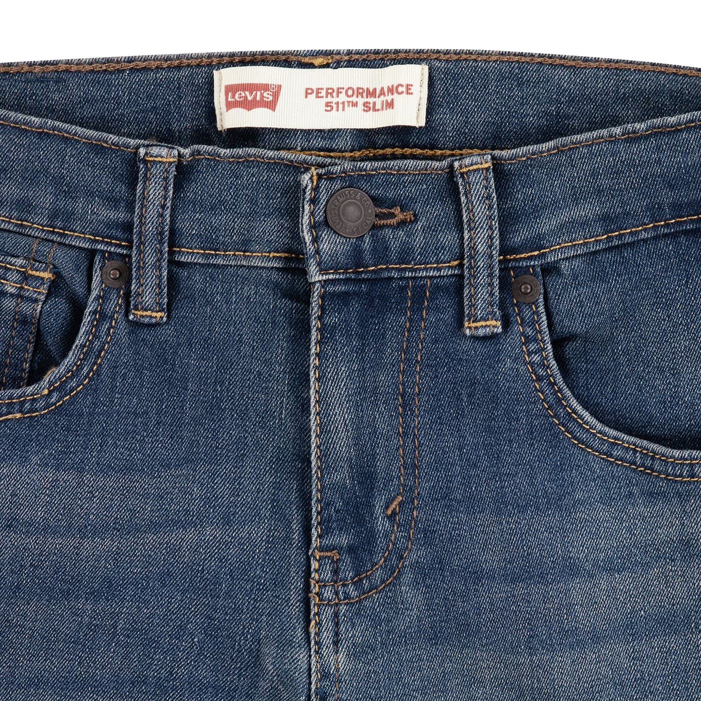 Levi's Boys 511 Slim Fit Denim Jeans