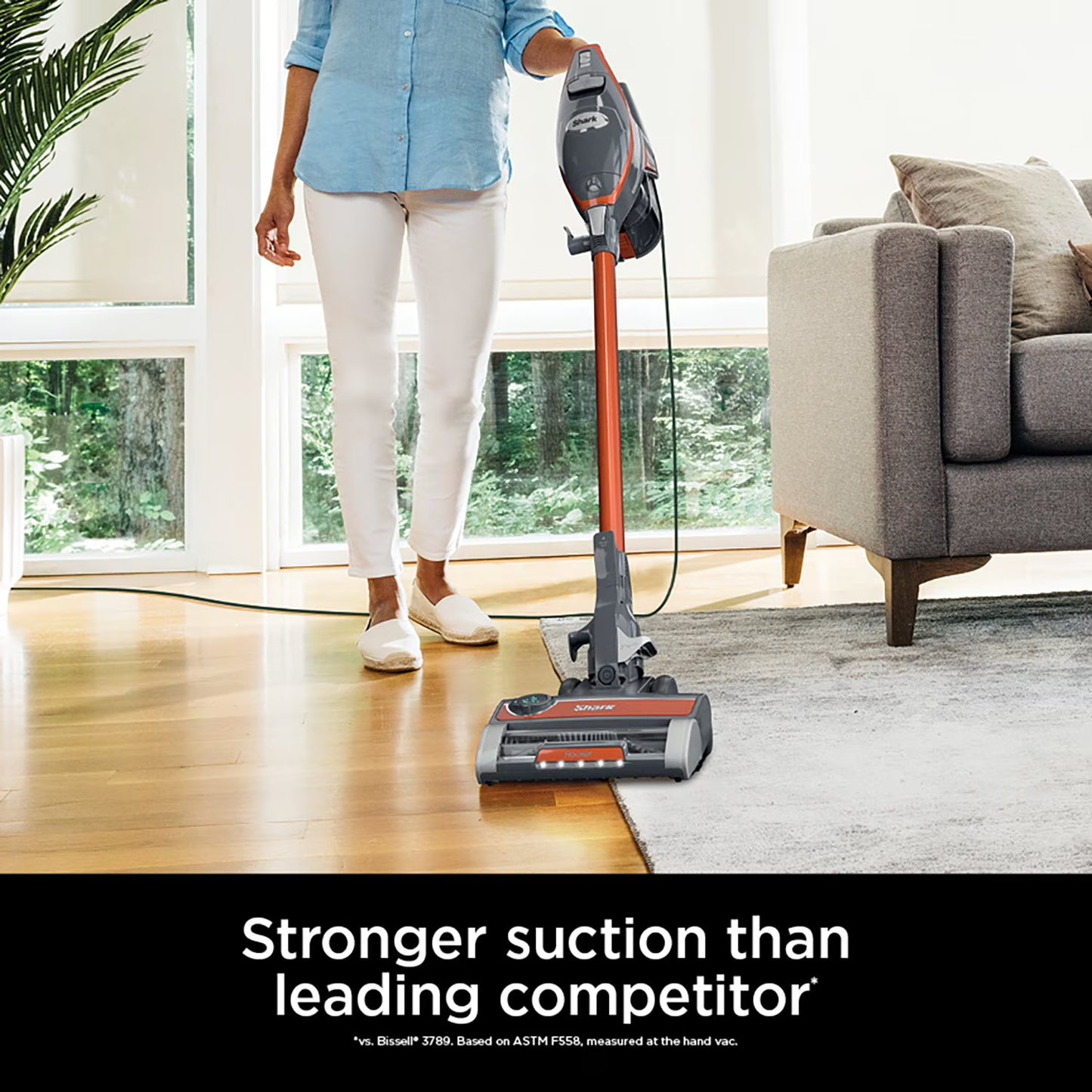 Shark Rocket Pro Corded Stick Vacuum with Odor Neutralizer Technology