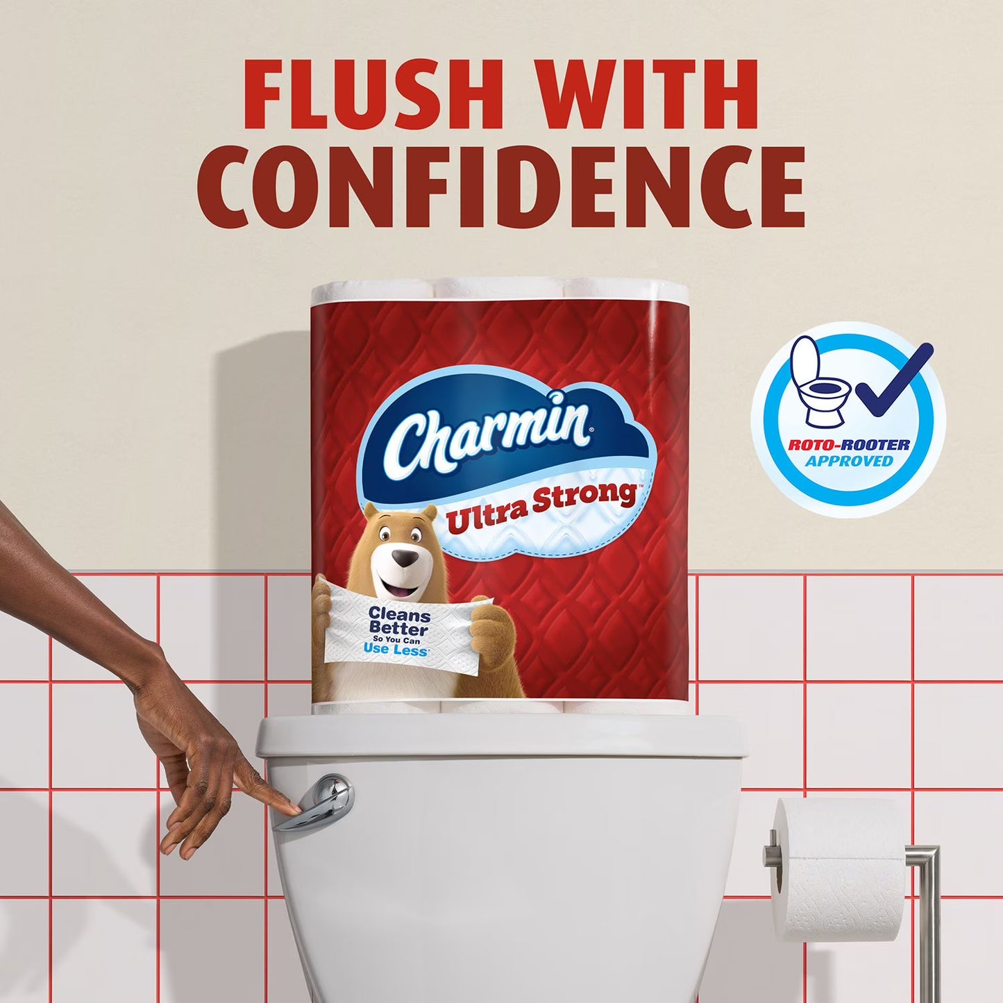 Charmin Ultra Strong 2-Ply Toilet Paper 32 rolls, 231 sheets/roll