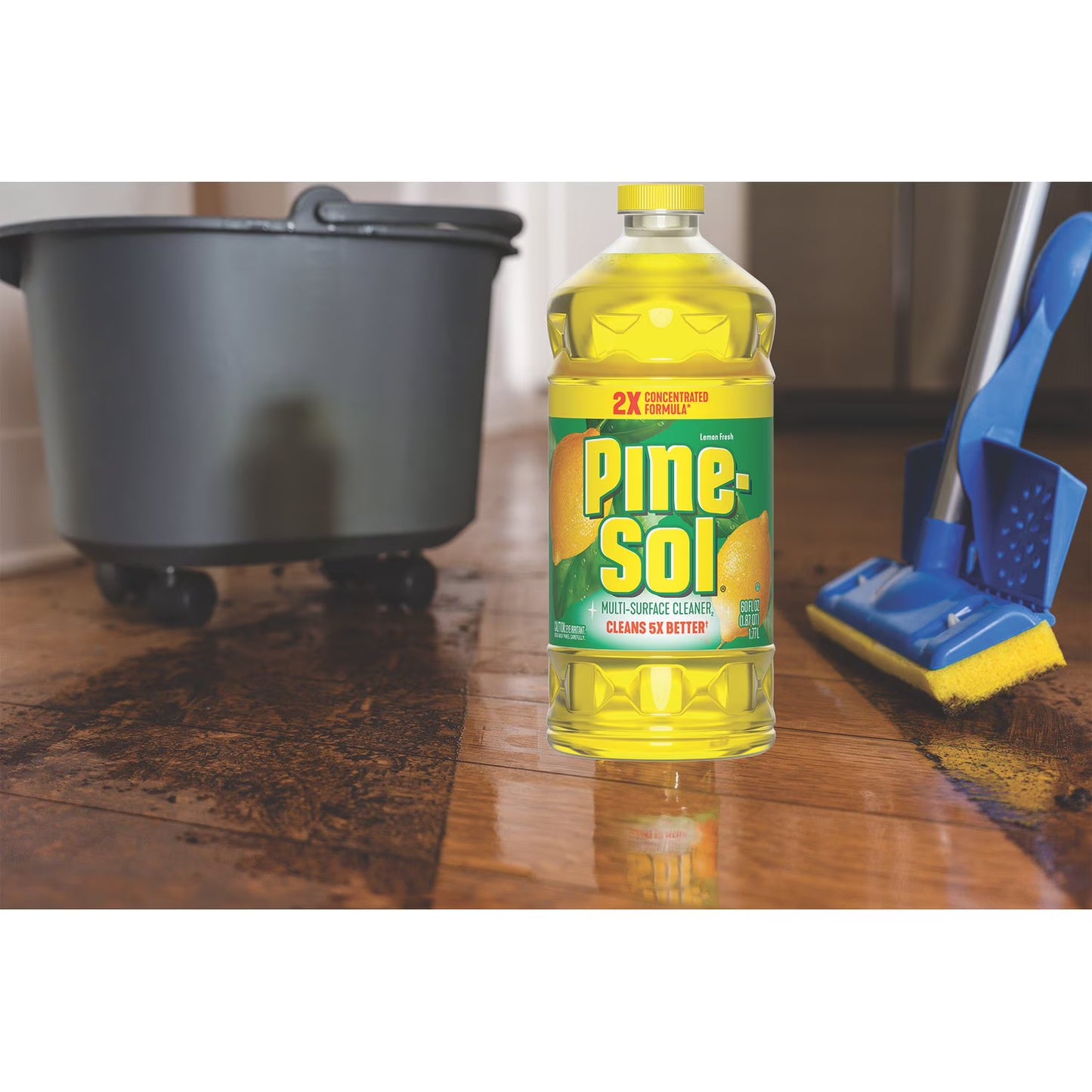 Pine-Sol Multi-Surface Cleaner, Lemon Scent, 2 ct., 120 fl. oz.