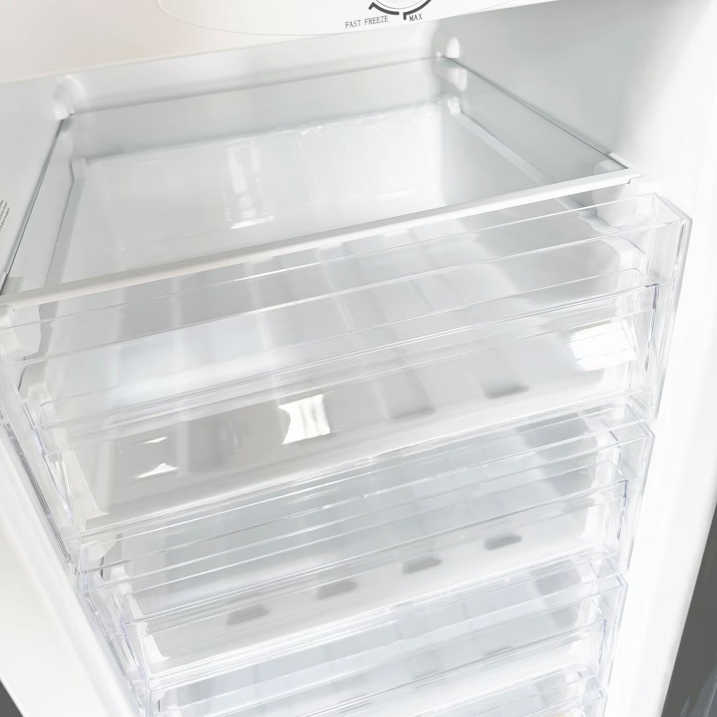 Frigidaire Gallery 7 cu. ft. Upright Convertible Fridge/Freezer