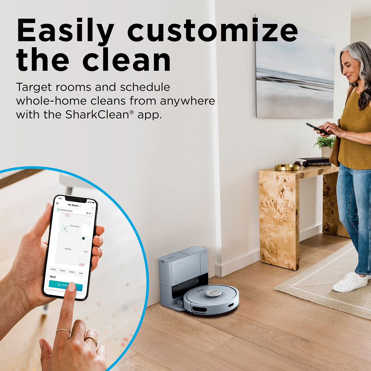 Shark Matrix Self-Emptying Robot Vacuum With 30-Day Dock