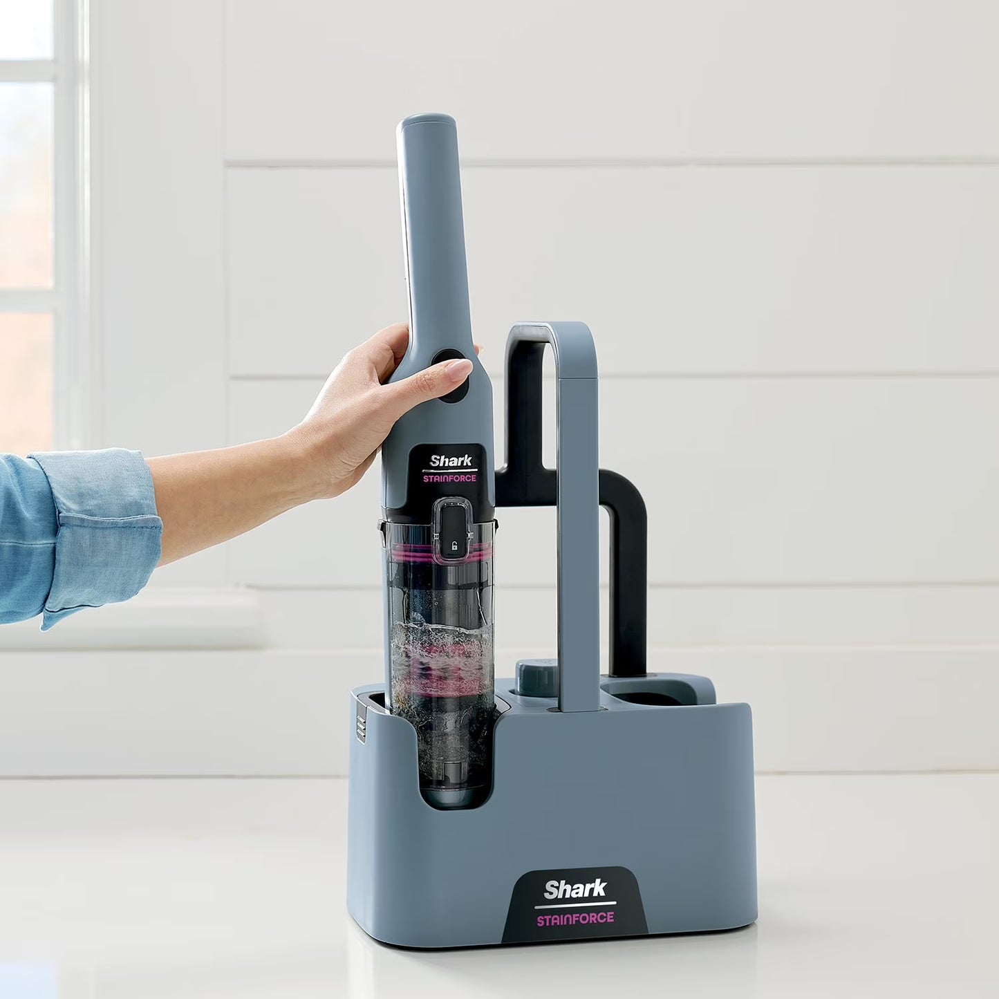 Shark StainForce Cordless Portable Spot, Stain, & Odor Remover